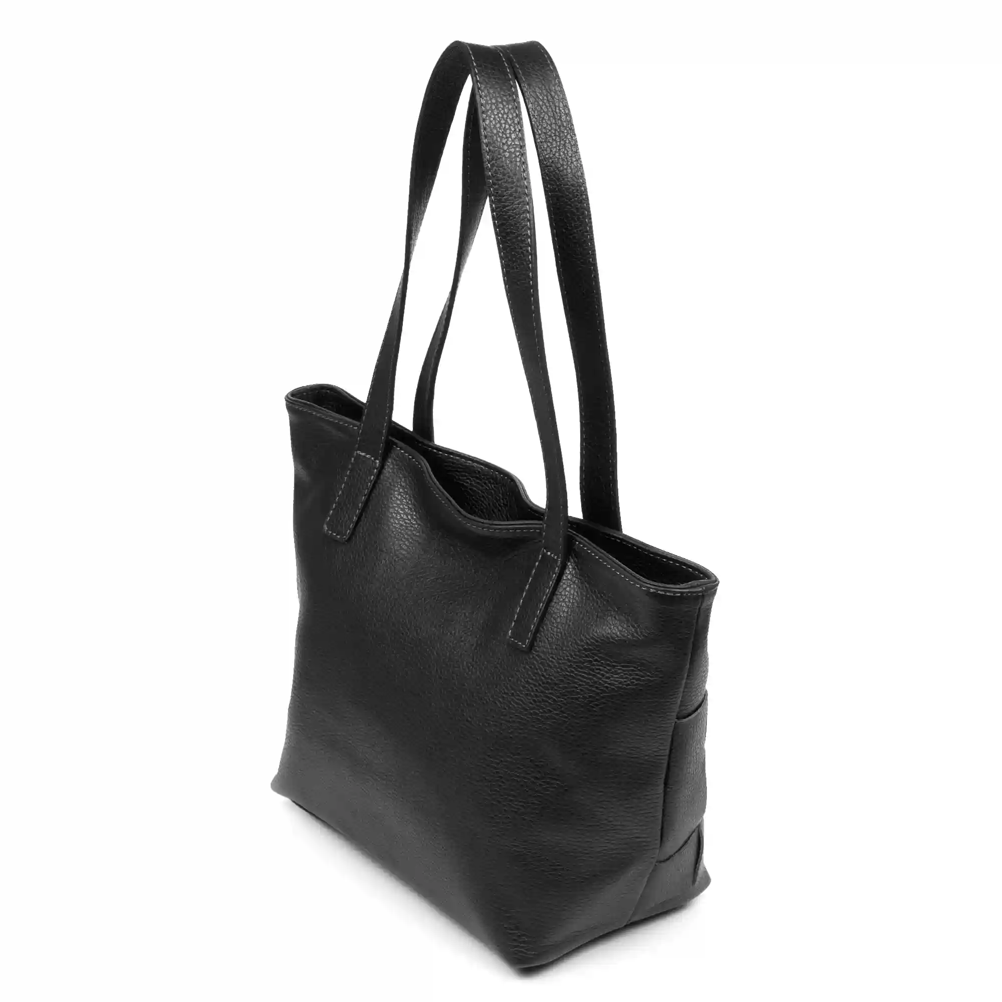 Firenze artegiani Agnone Bolso Shopper Mujer. Piel Auténtica acabado Dollaro Descuento por venta flash