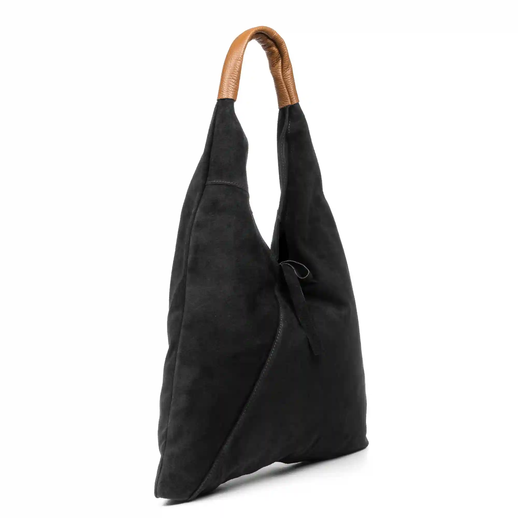 Firenze artegiani Agnana Bolso Shopper Mujer. Piel auténtica Gamuza y Dollaro Ofertas de temporada