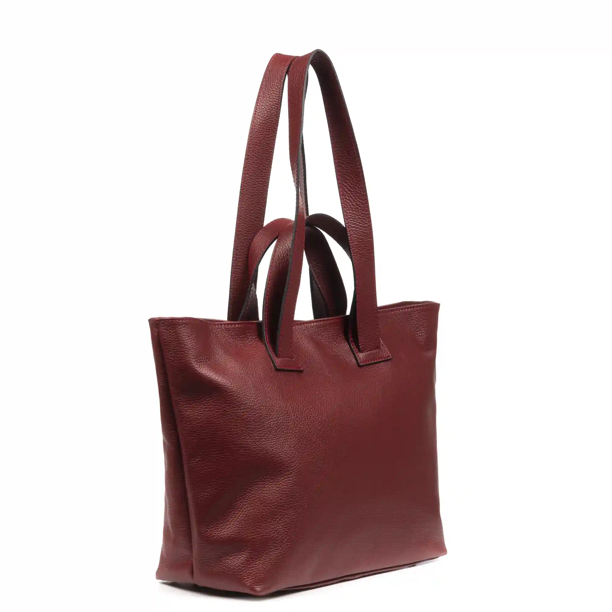 Firenze artegiani Agliè Bolso shopper Mujer. Piel auténtica Dollaro Ofertas especiales