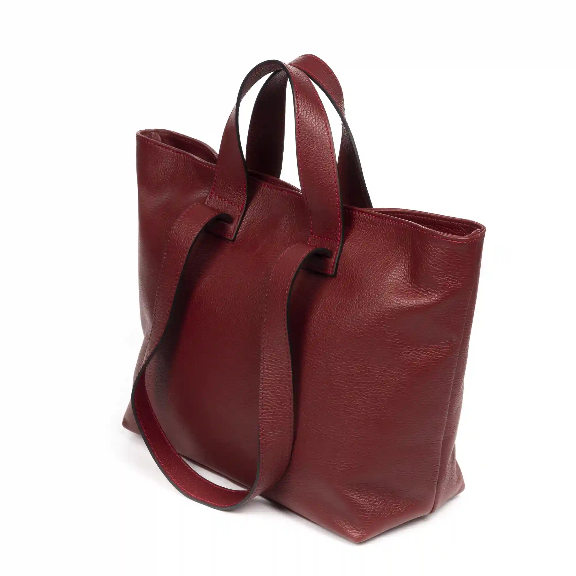 Firenze artegiani Agliè Bolso shopper Mujer. Piel auténtica Dollaro Ofertas especiales