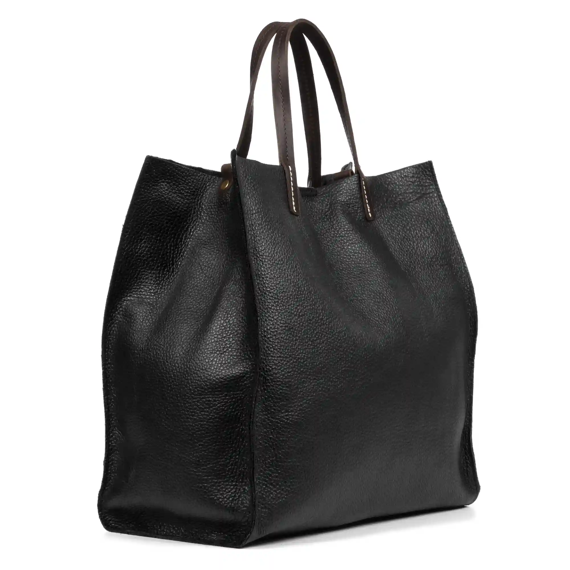 Firenze artegiani Bianca Bolso Shopper Mujer.Piel auténtica Dollaro Grandes ahorros