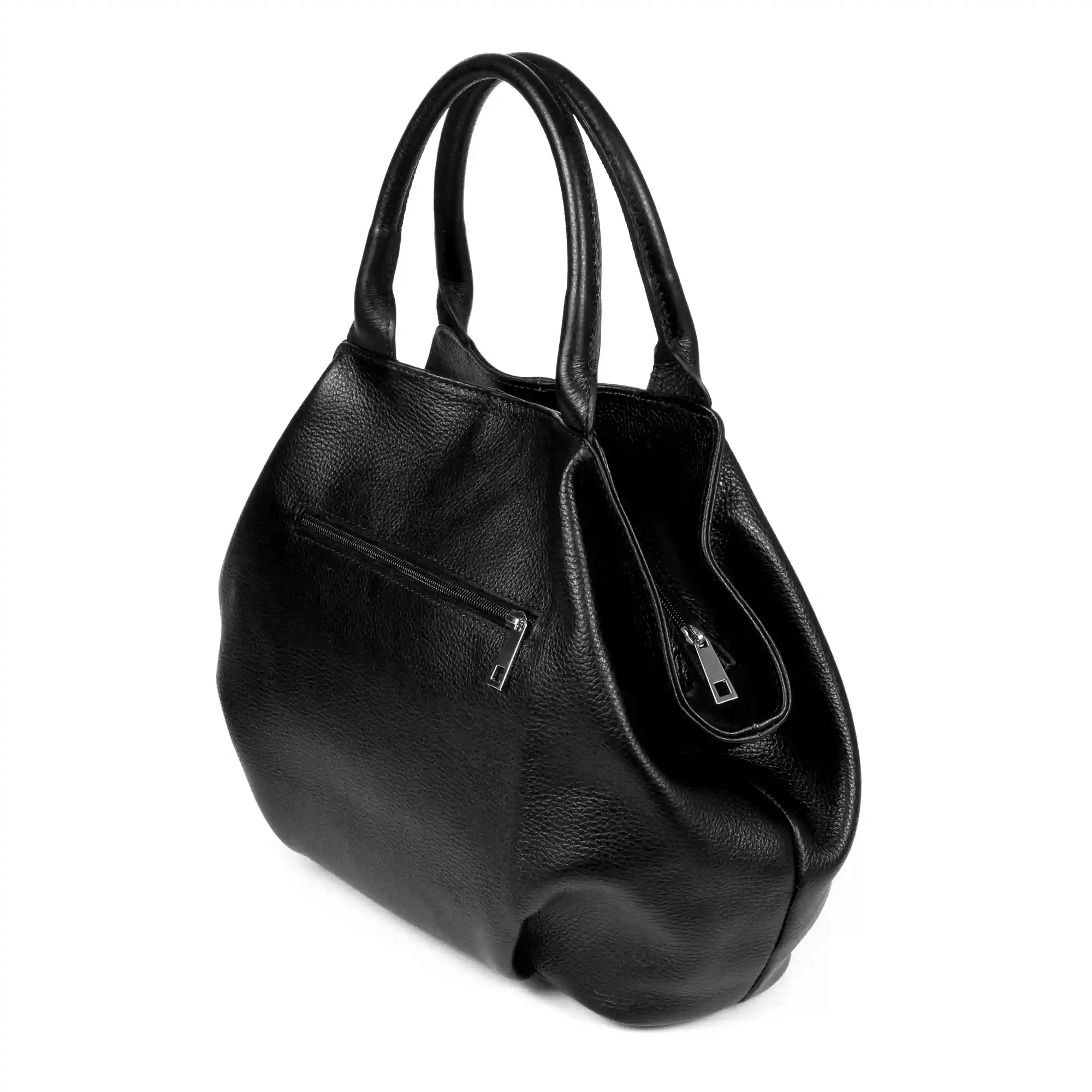 Firenze artegiani Zenobia Bolso Shopper Mujer.Piel auténtica Dollaro Rebajas de fin de temporada