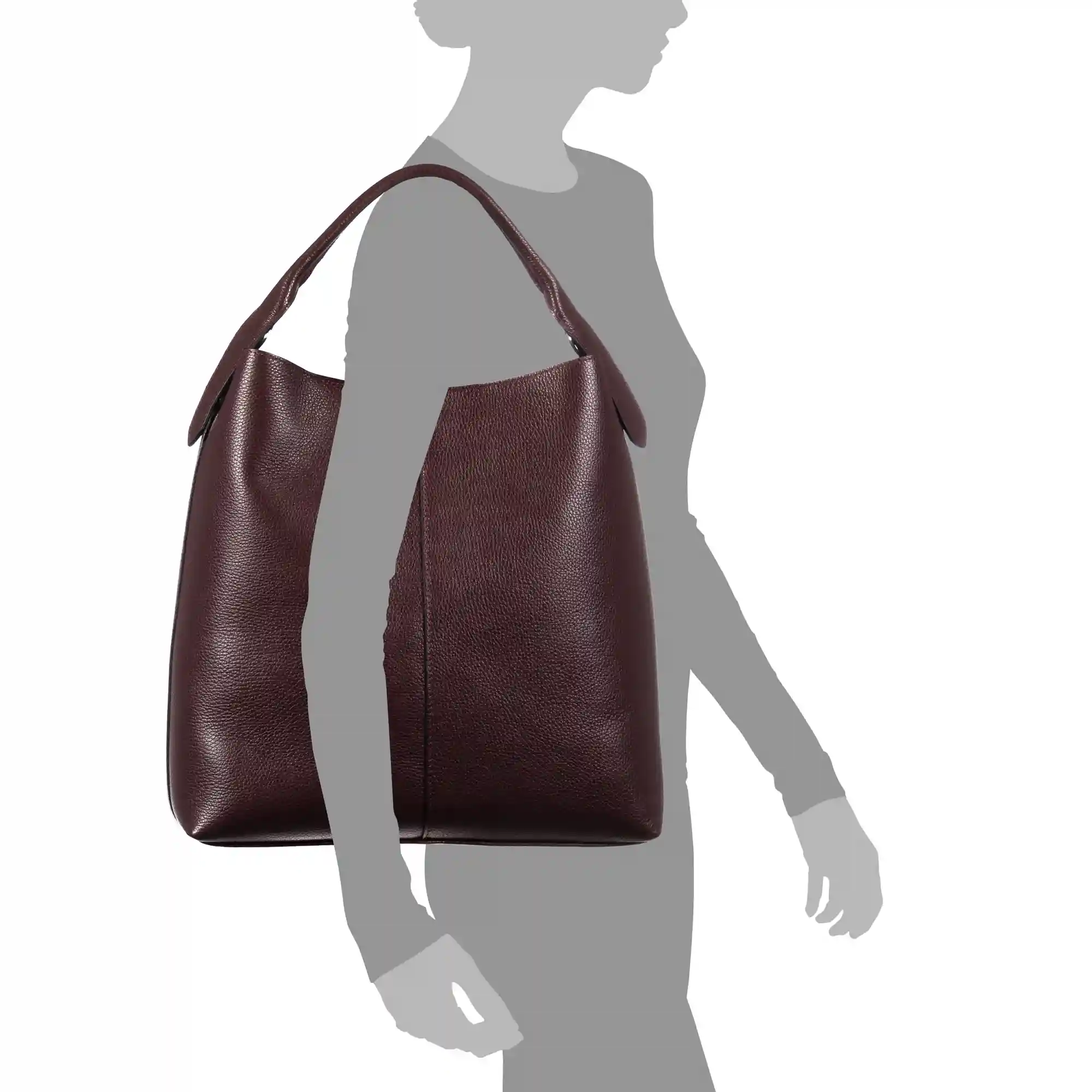 Firenze artegiani Zelinda Bolso Shopper Mujer.Piel auténtica Dollaro Precio ultrabajo