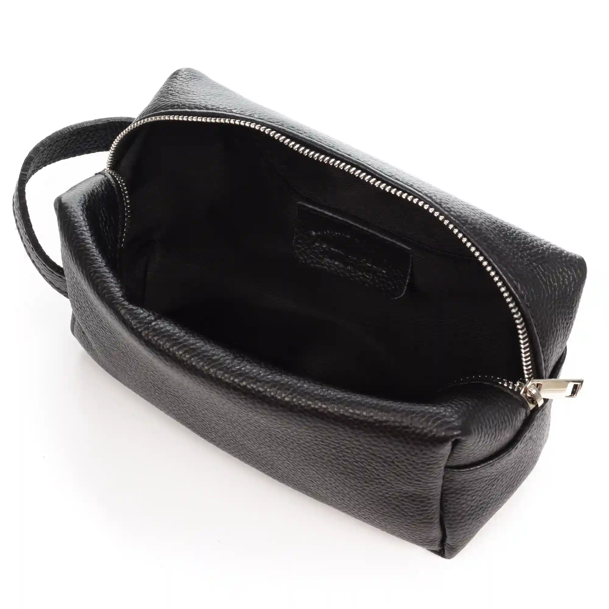 Firenze artegiani Arizzano neceser unisex. Piel auténtica Dollaro Devoluciones gratuitas