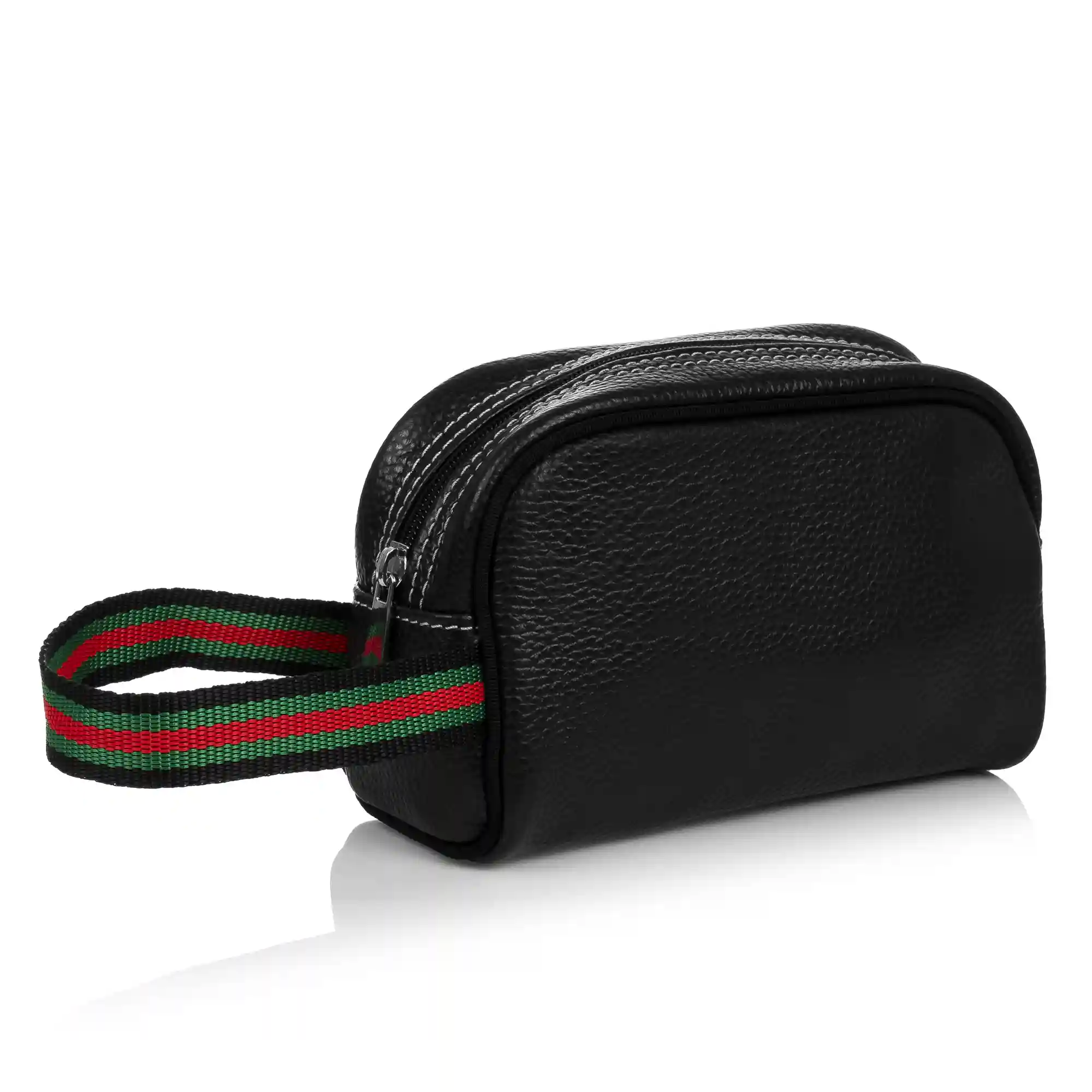 Firenze artegiani Atanasia Organizador de bolso/NECESER Hombre.Piel auténtica Dollaro 2025