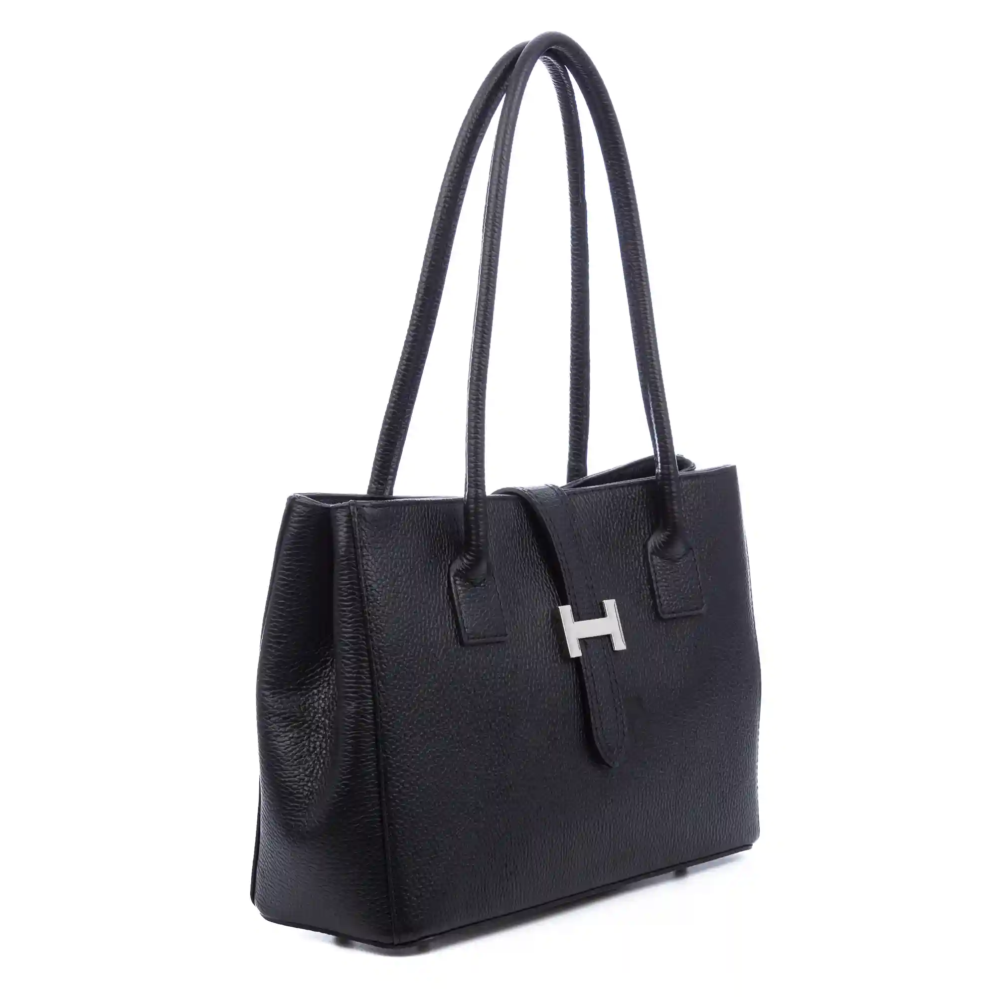 Firenze artegiani Auditore bolso Tote mujer piel auténtica Dollaro Outlet
