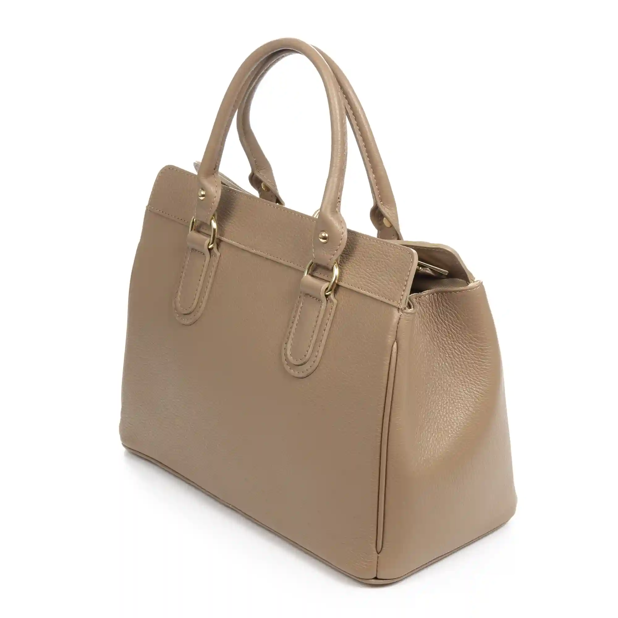 Firenze artegiani Arpaise bolso tote mujer. Piel Dollaro auténtica Ofertas