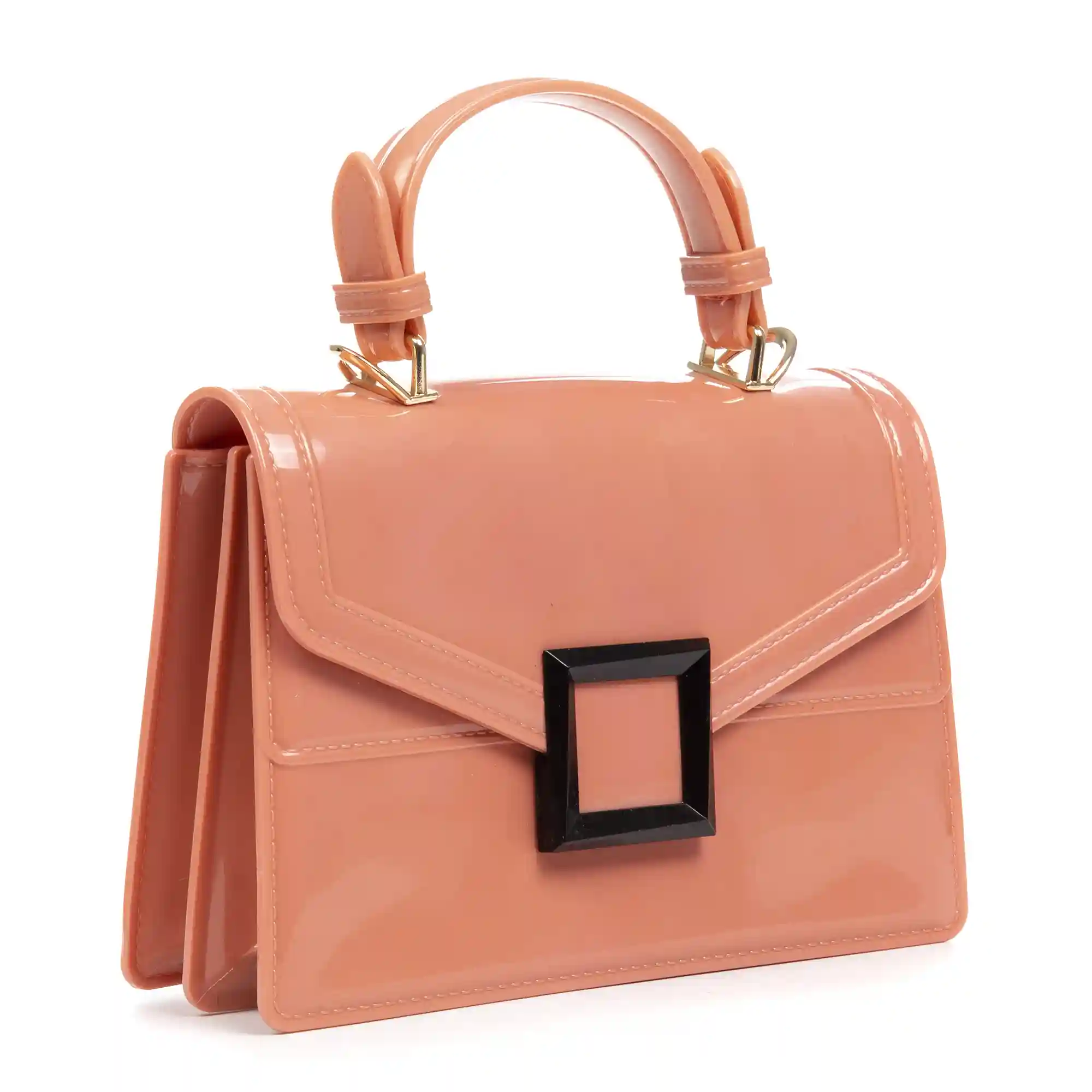 Firenze artegiani Zapponeta bolso tote mini de PVC En oferta