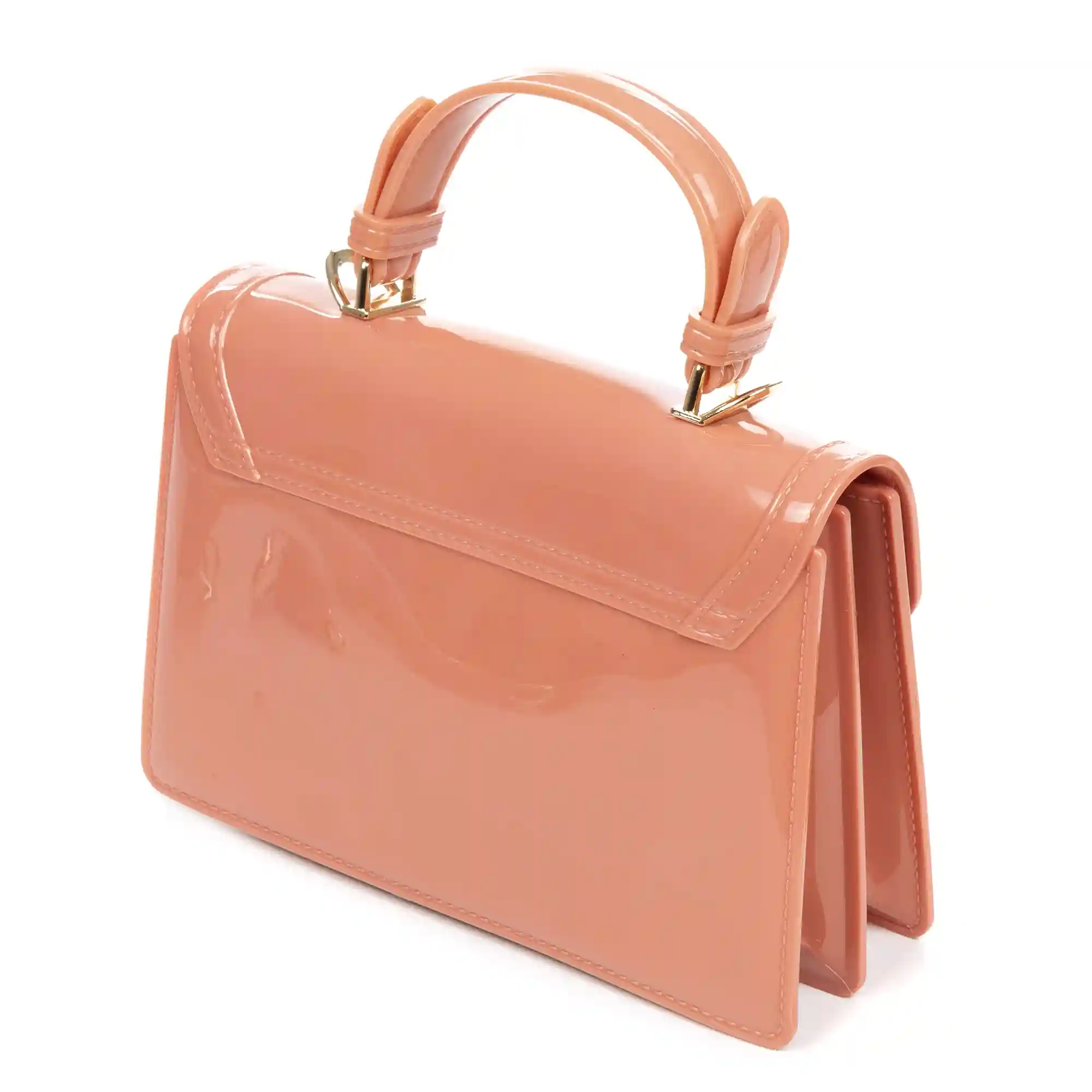 Firenze artegiani Zapponeta bolso tote mini de PVC En oferta