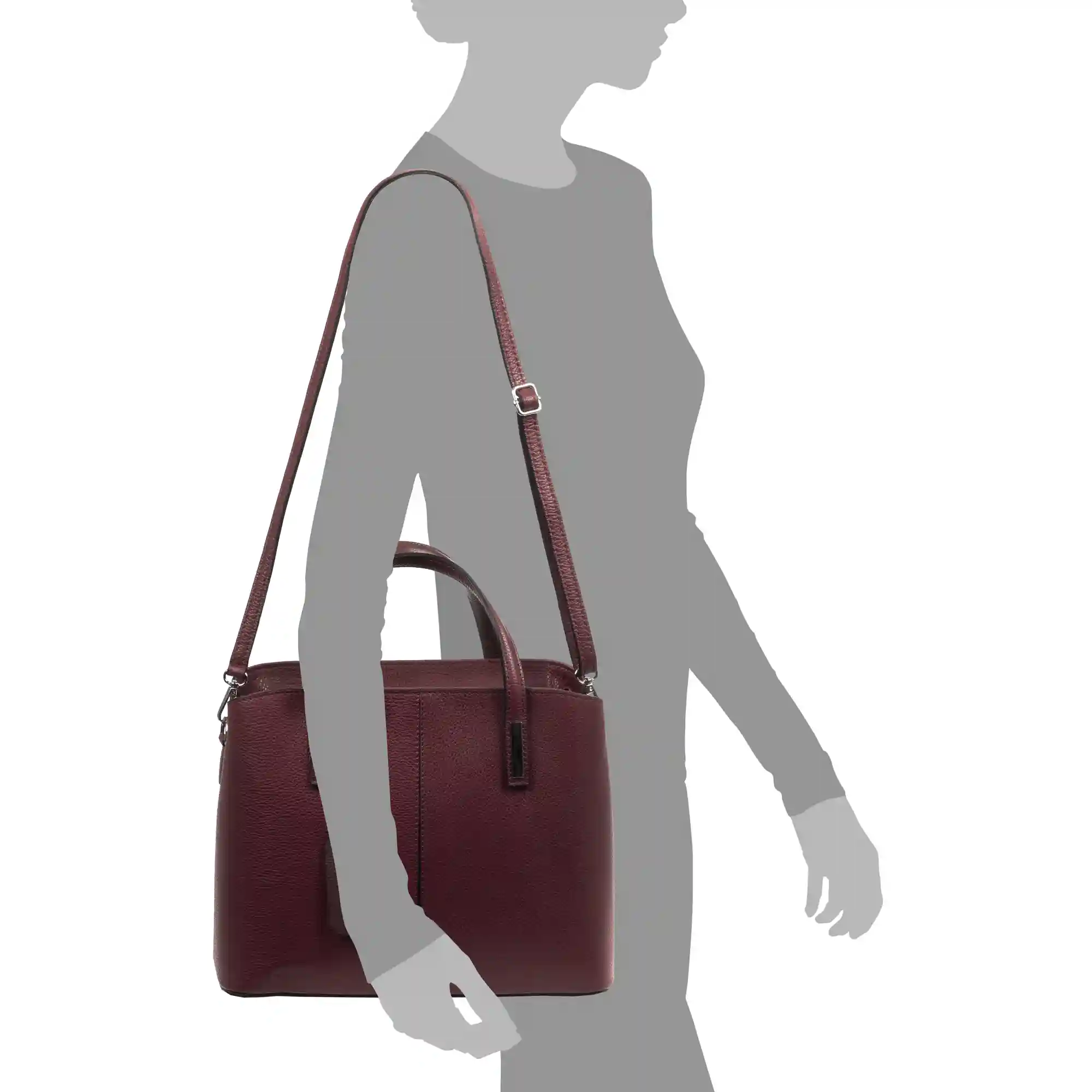Firenze artegiani Violante Bolso tote Mujer. Piel auténtica Dollaro Rebajas baratas