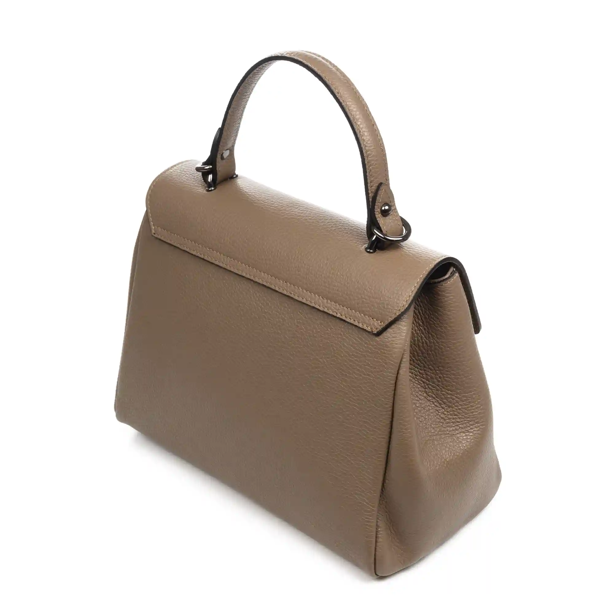 Firenze artegiani Arcisate bolso Tote mujer. Piel auténtica acabado Dollaro Rebajas de fábrica