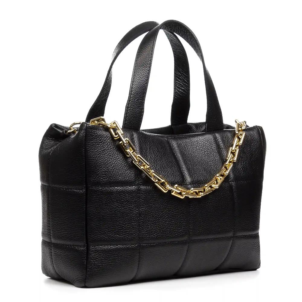 Firenze artegiani Anzi bolso Tote mujer. Piel auténtica acabado Dollaro Descuento