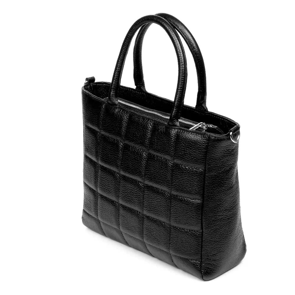 Firenze artegiani Albizzate bolso tote de mujer. Piel auténtica acabado Dollaro acolchado Rebajas online