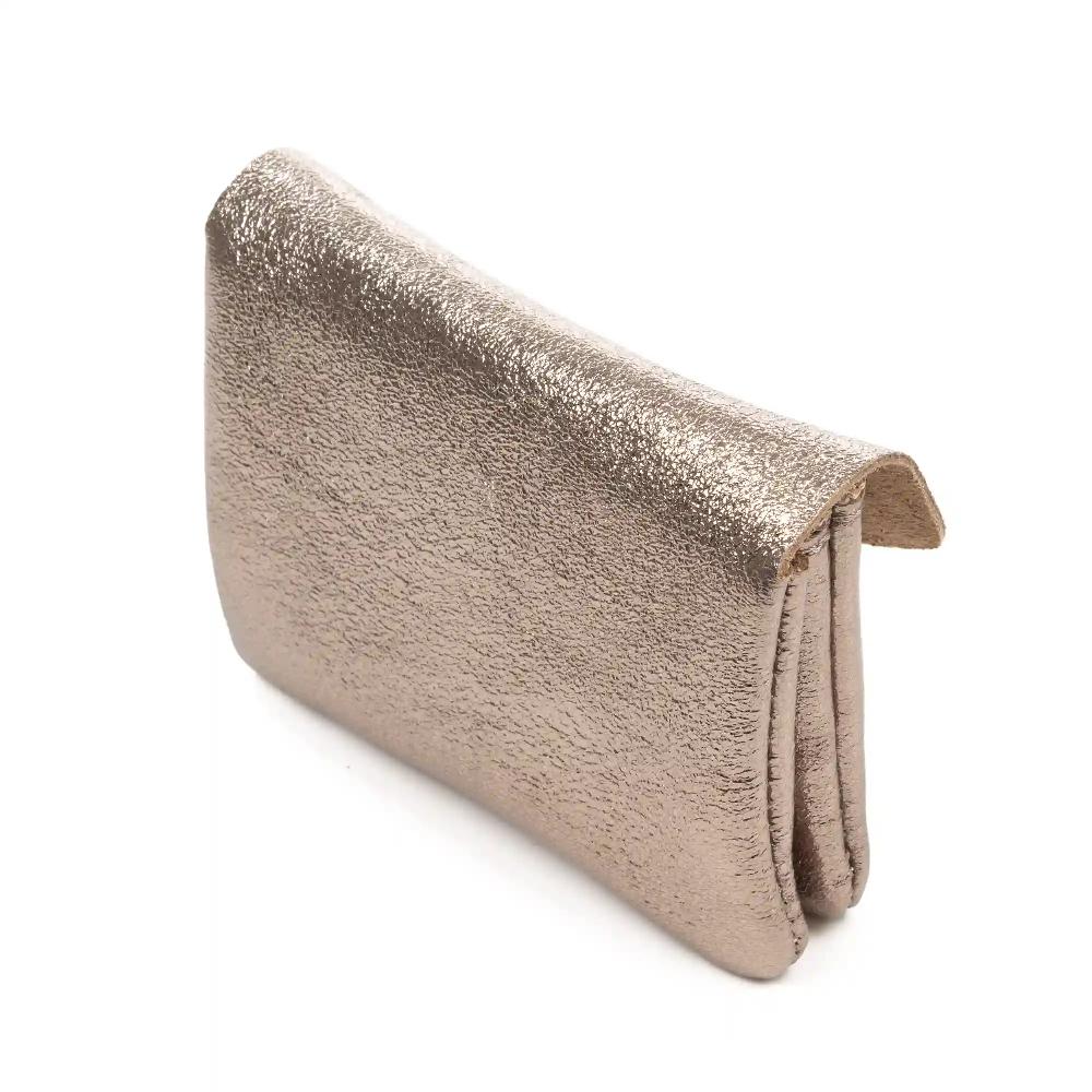 Firenze artegiani Alpignano monedero mujer. Piel auténtica Gamuza lacada brillante Oferta especial