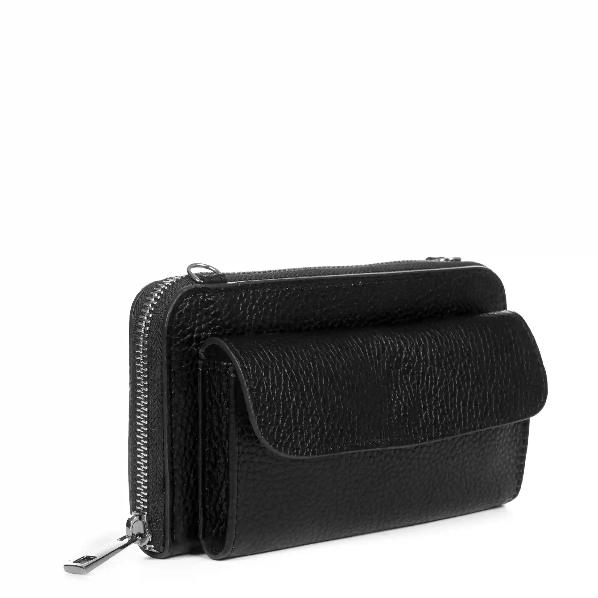 Firenze artegiani Acceglio cartera Mujer.Piel auténtica Dollaro Envío gratis