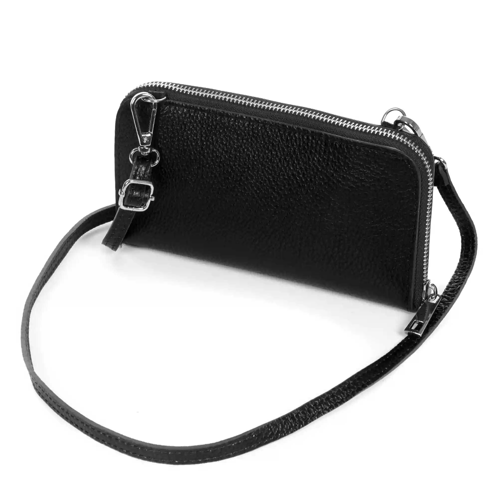 Firenze artegiani Acceglio cartera Mujer.Piel auténtica Dollaro Envío gratis