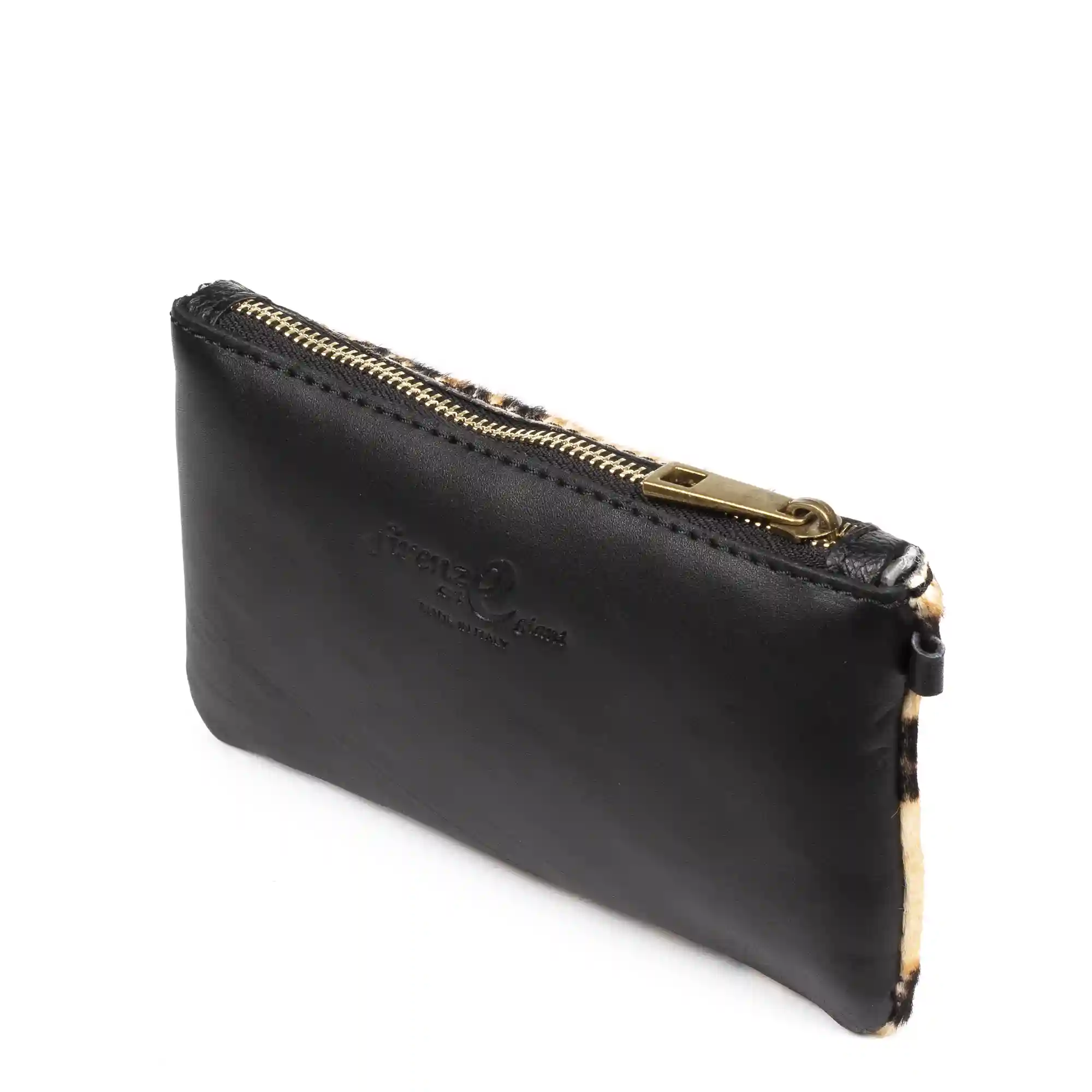 Firenze artegiani Mattarello Cartera Mujer Mujer.Piel auténtica Sauvage Precio de fábrica