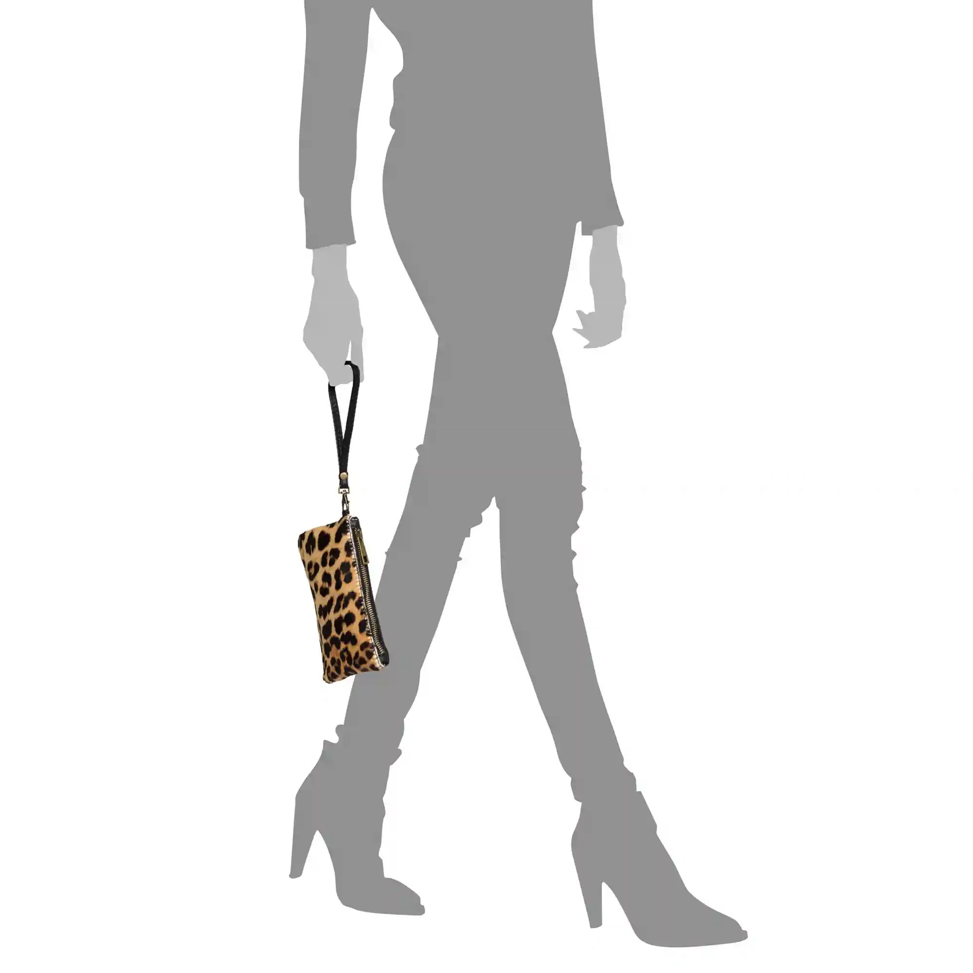 Firenze artegiani Mattarello Cartera Mujer Mujer.Piel auténtica Sauvage Precio de fábrica