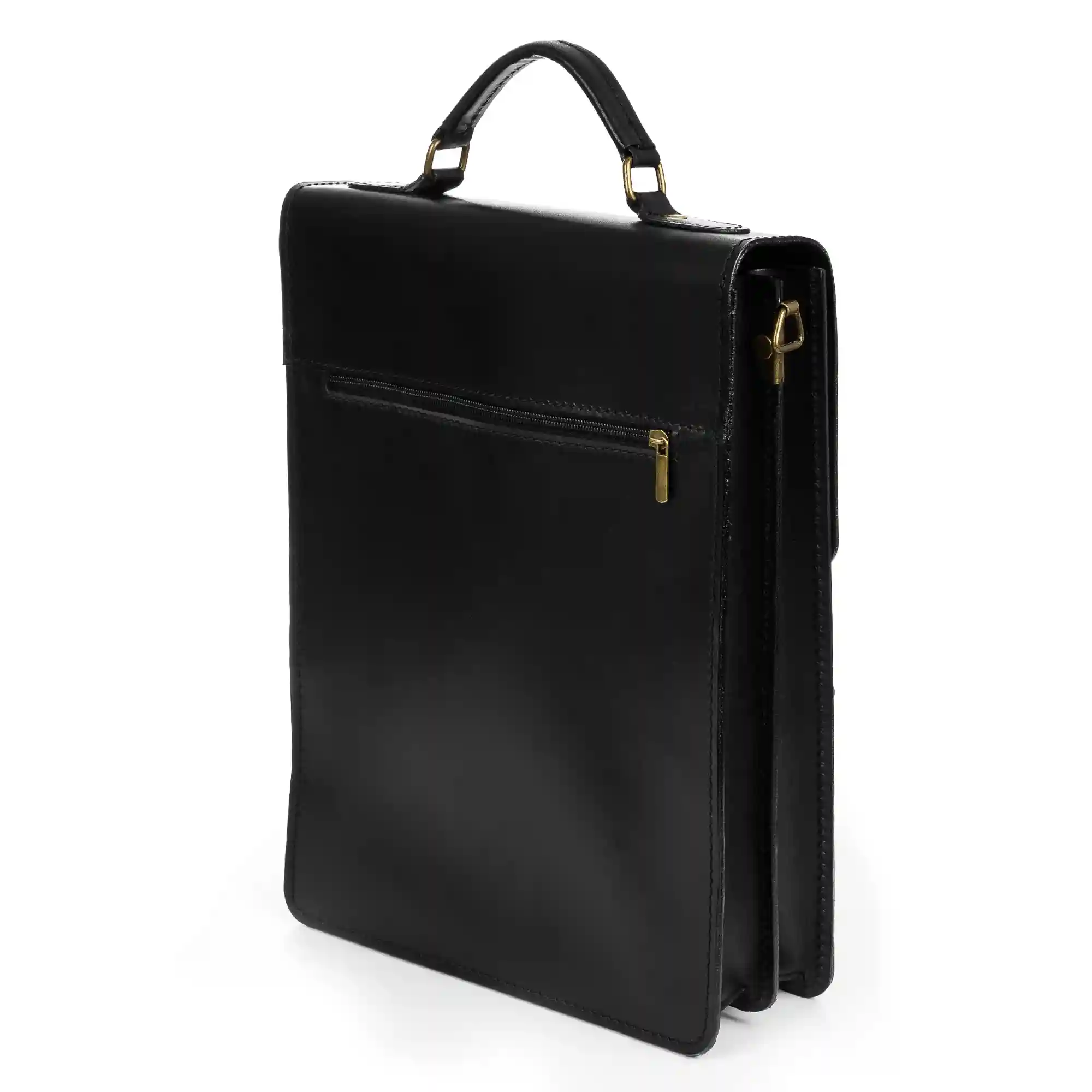 Firenze artegiani Fiorino Maletin Unisex.Piel auténtica Tamponato Liquidación