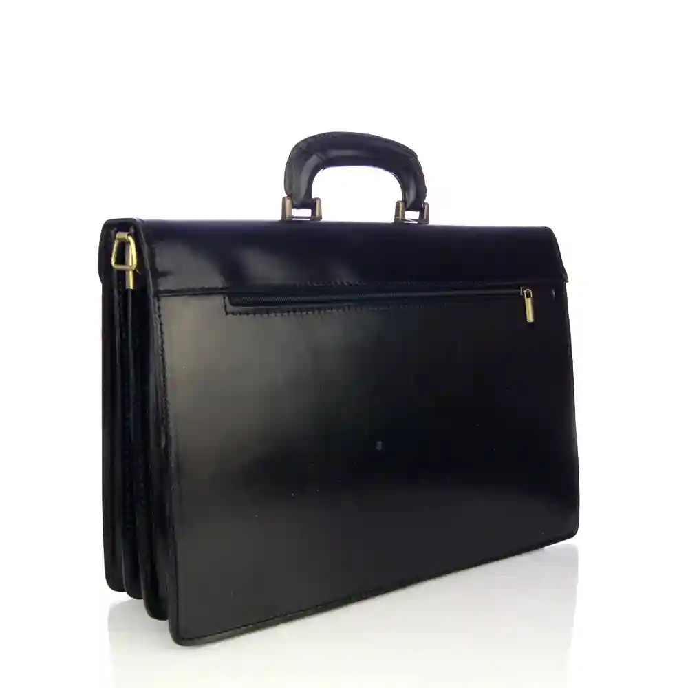Firenze artegiani Pescara Maletin Unisex.Piel auténtica Vaqueta Envío internacional gratuito