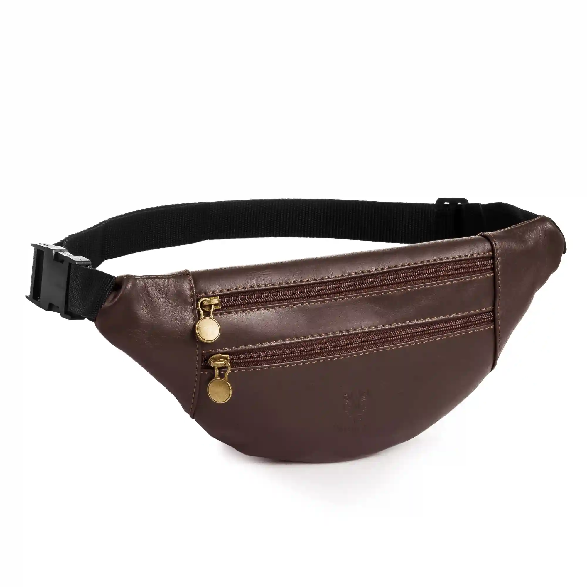 Firenze artegiani Clara Riñonera de moda Unisex. Piel auténtica Sauvage En oferta