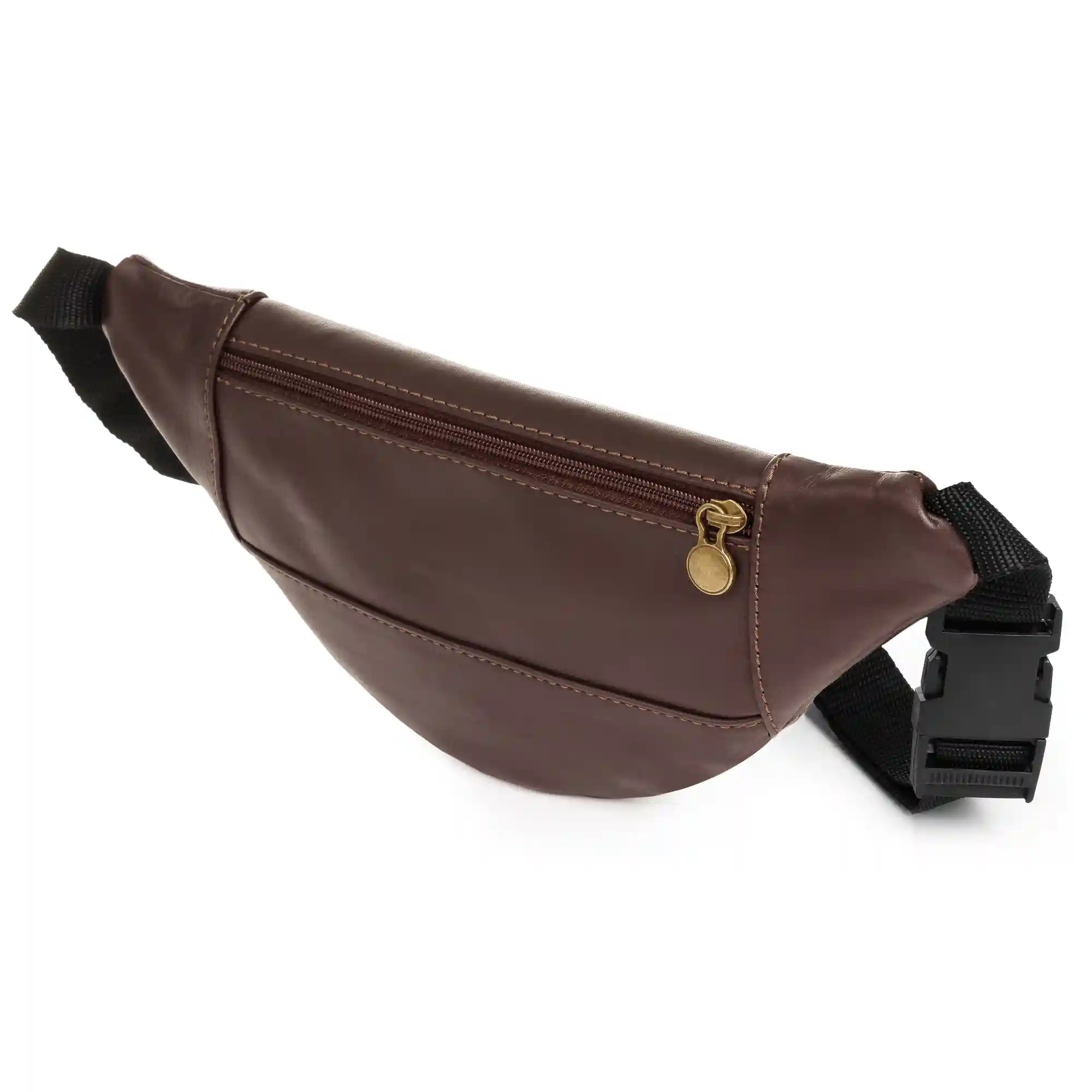 Firenze artegiani Clara Riñonera de moda Unisex. Piel auténtica Sauvage En oferta