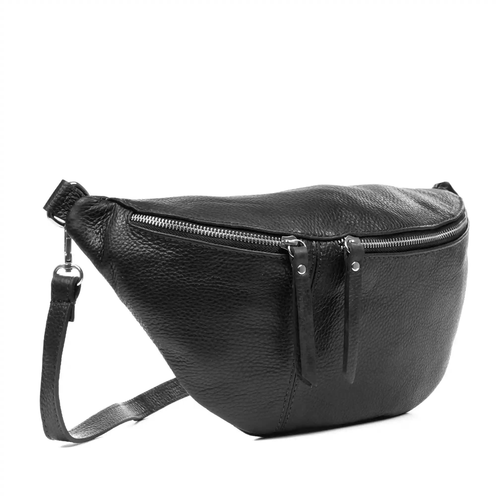 Firenze artegiani Amaroni riñonera de moda Unisex. Piel auténtica Dollaro Descuentos del mes