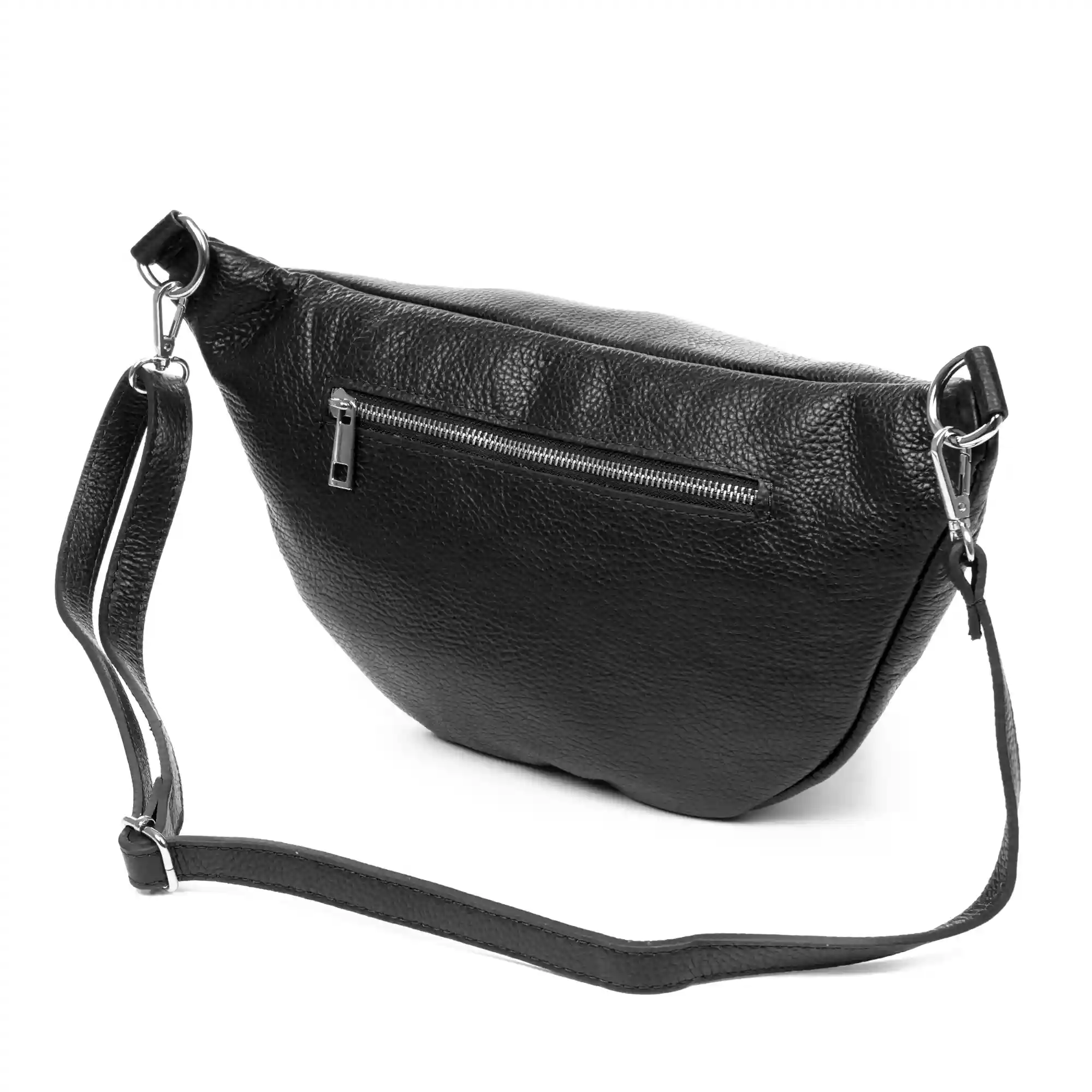 Firenze artegiani Amaroni riñonera de moda Unisex. Piel auténtica Dollaro Descuentos del mes