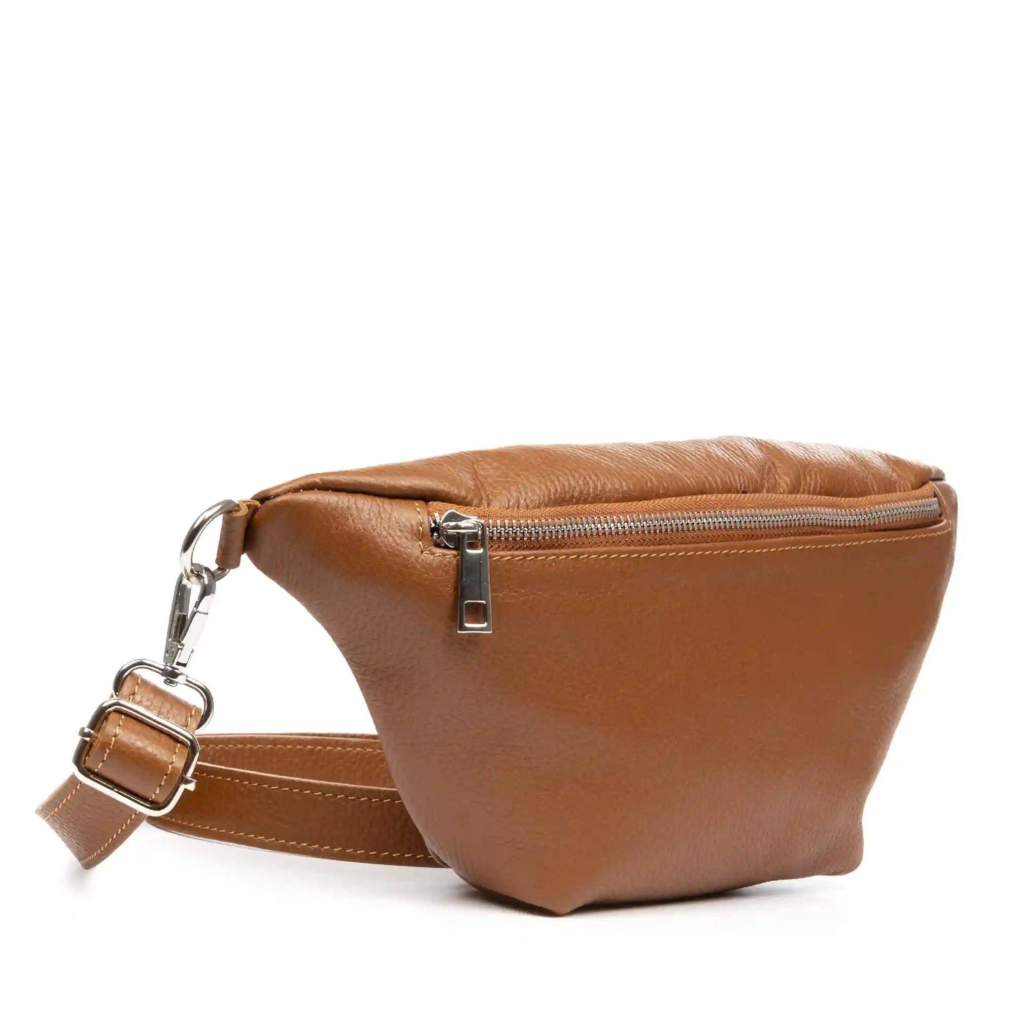 Firenze artegiani Amandola riñonera de moda Unisex. Piel auténtica Dollaro Oferta exclusiva