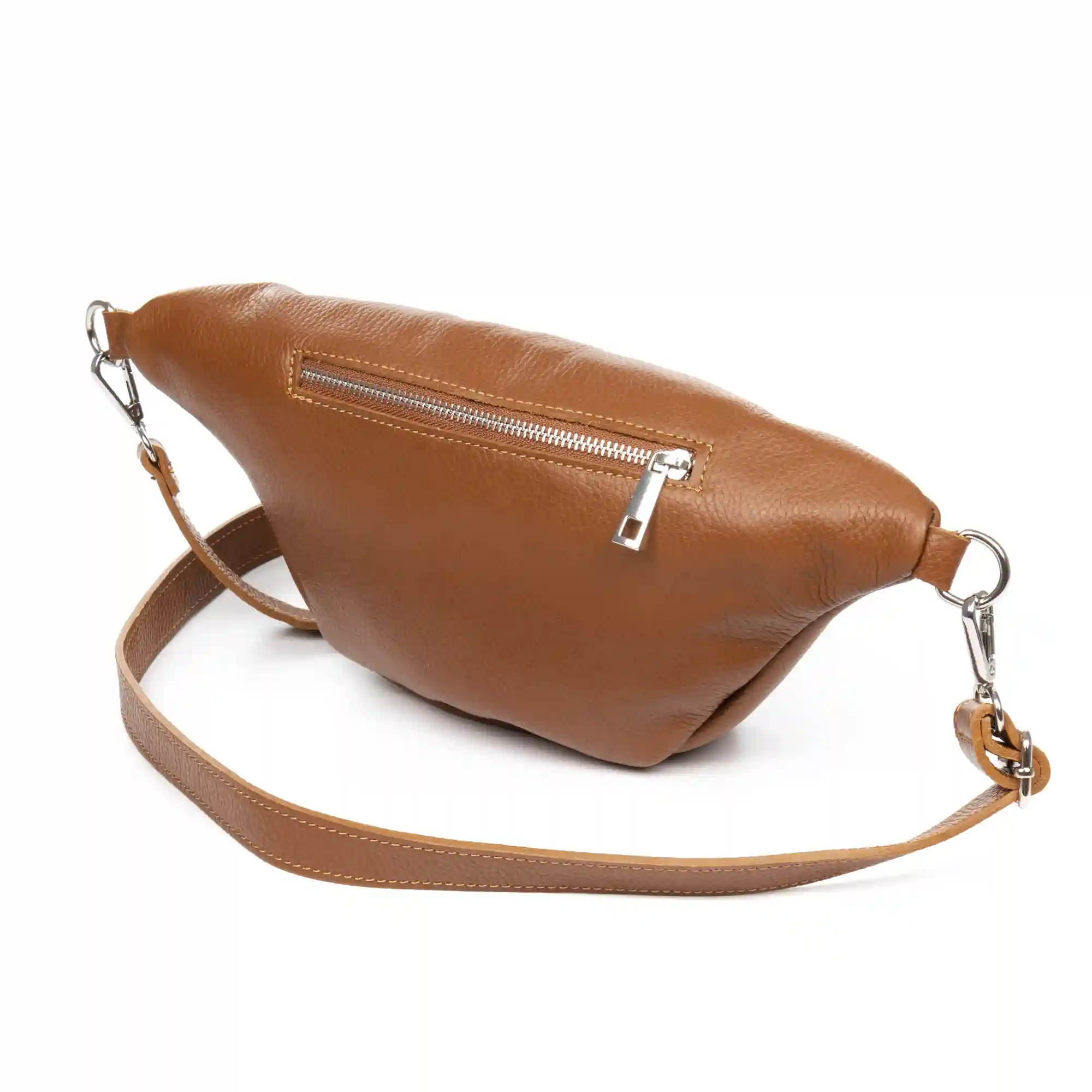 Firenze artegiani Amandola riñonera de moda Unisex. Piel auténtica Dollaro Oferta exclusiva