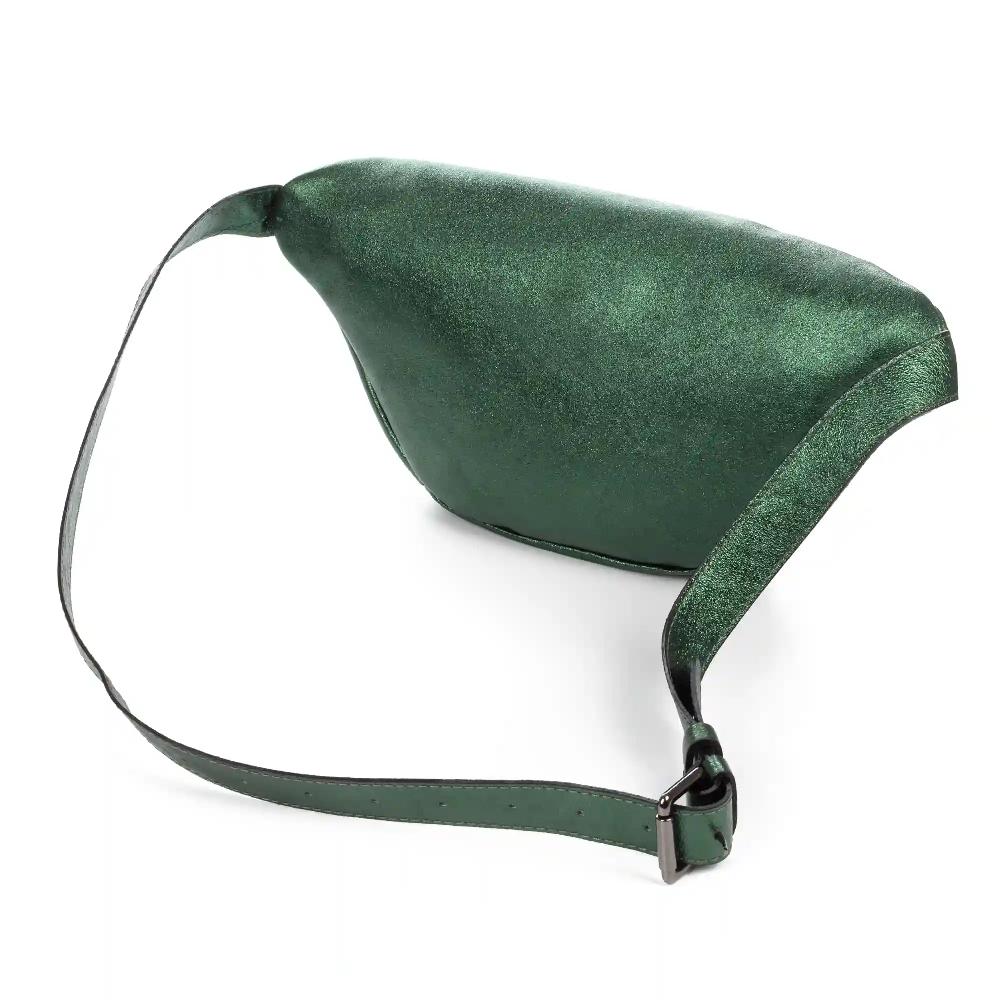 Firenze artegiani Altofonte riñonera de moda Unisex. Piel auténtica Gamuza lacada Descuento por venta flash