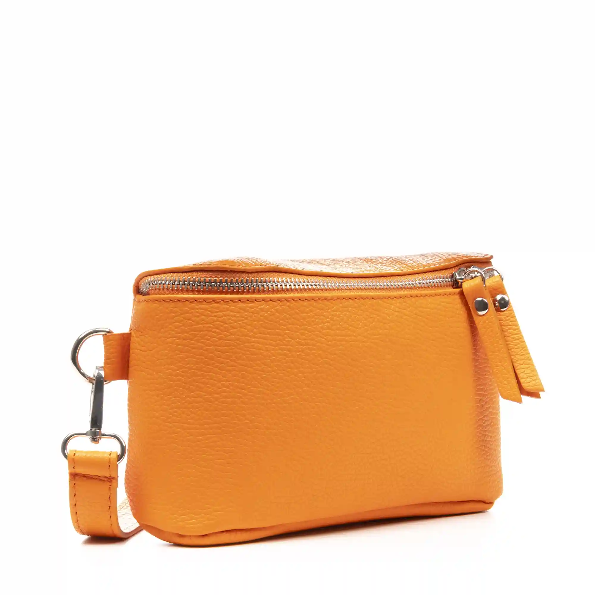Firenze artegiani Altidona riñonera de moda Unisex. Piel auténtica Dollaro Ofertas de temporada