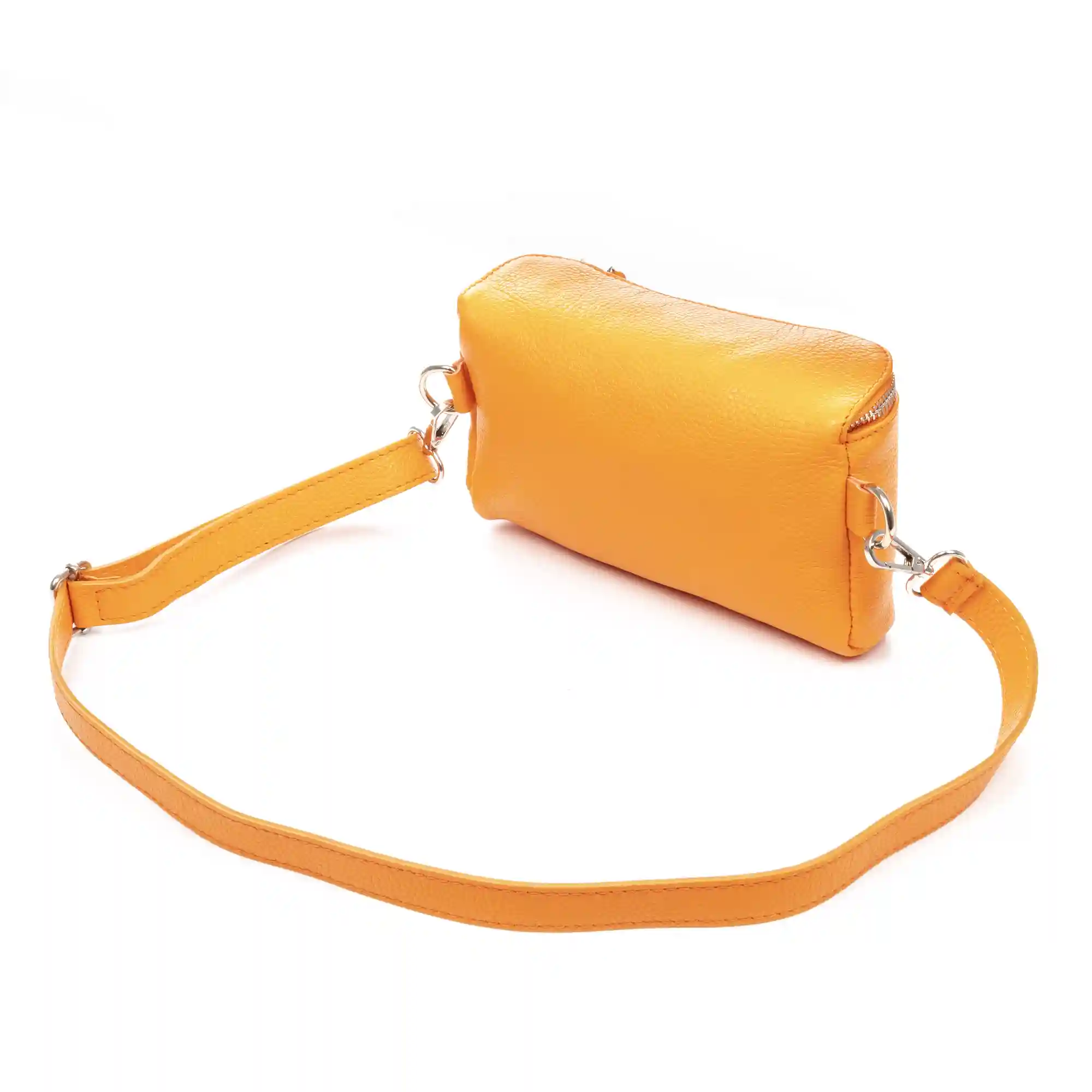 Firenze artegiani Altidona riñonera de moda Unisex. Piel auténtica Dollaro Ofertas de temporada