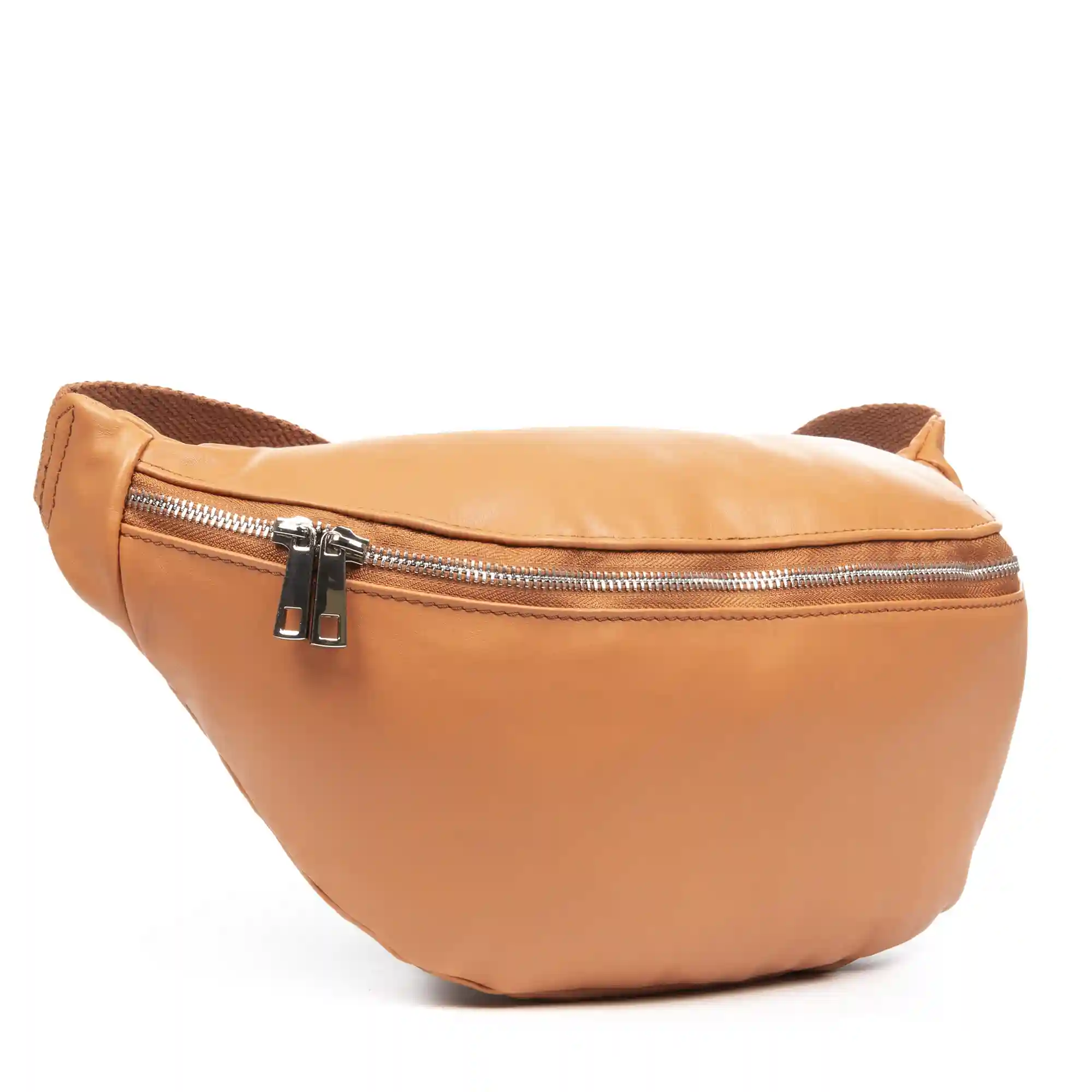 Firenze artegiani Alfedena riñonera grande unisex. Piel auténtica Sauvage Ofertas especiales