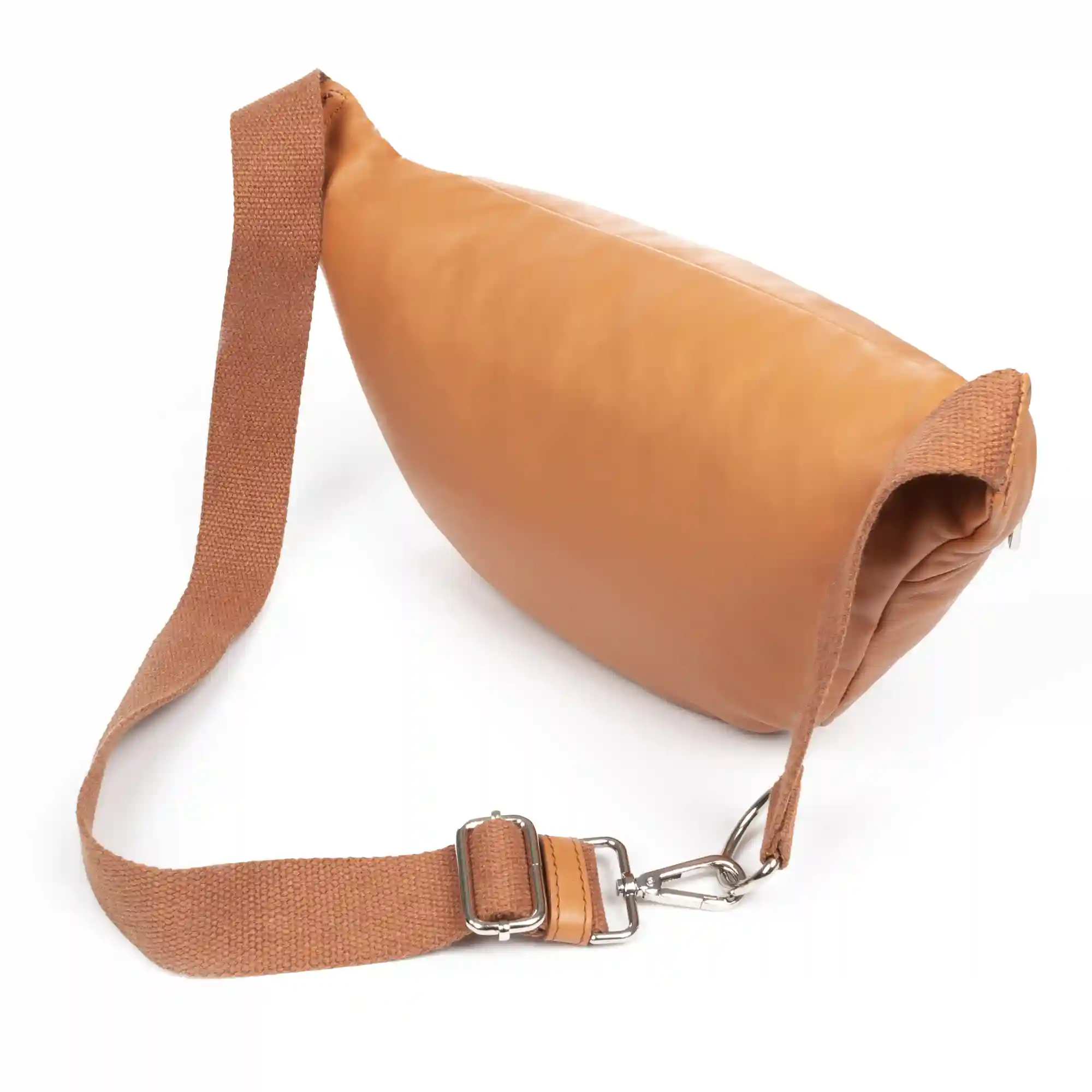 Firenze artegiani Alfedena riñonera grande unisex. Piel auténtica Sauvage Ofertas especiales