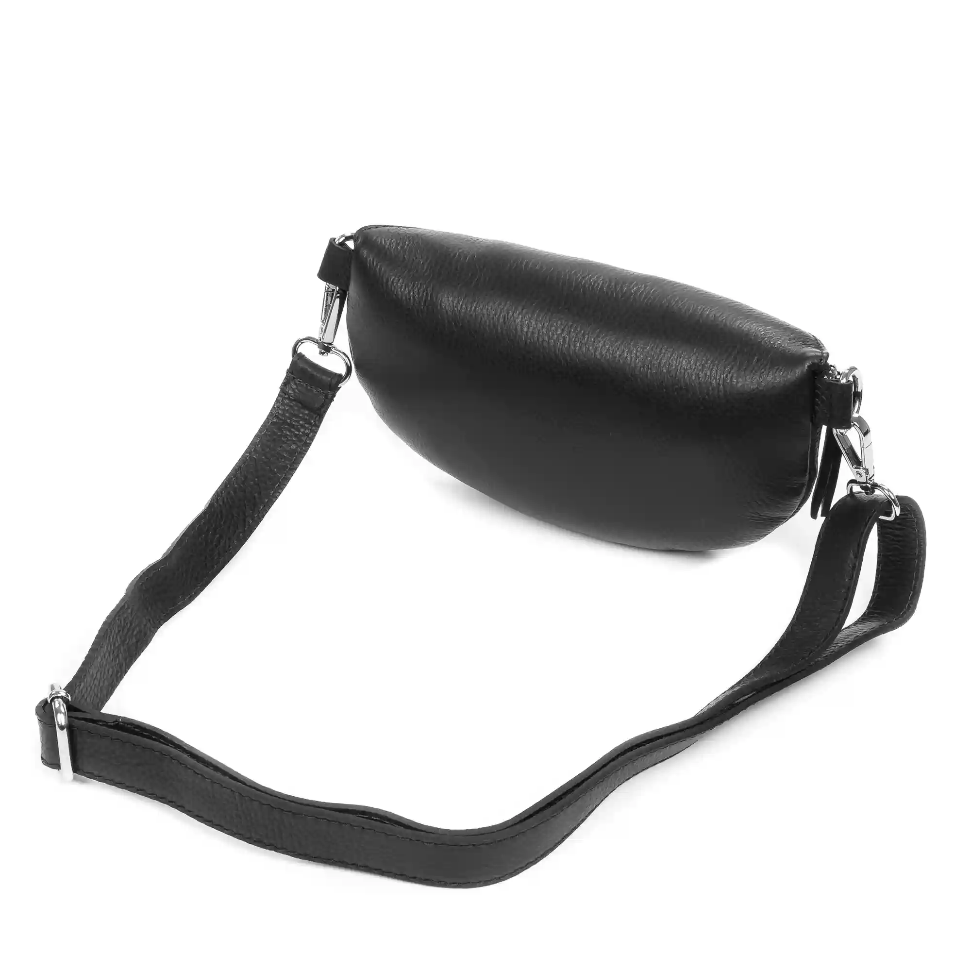 Firenze artegiani Donna Riñonera de moda Unisex. Piel auténtica Dollaro Rebajas de fin de temporada