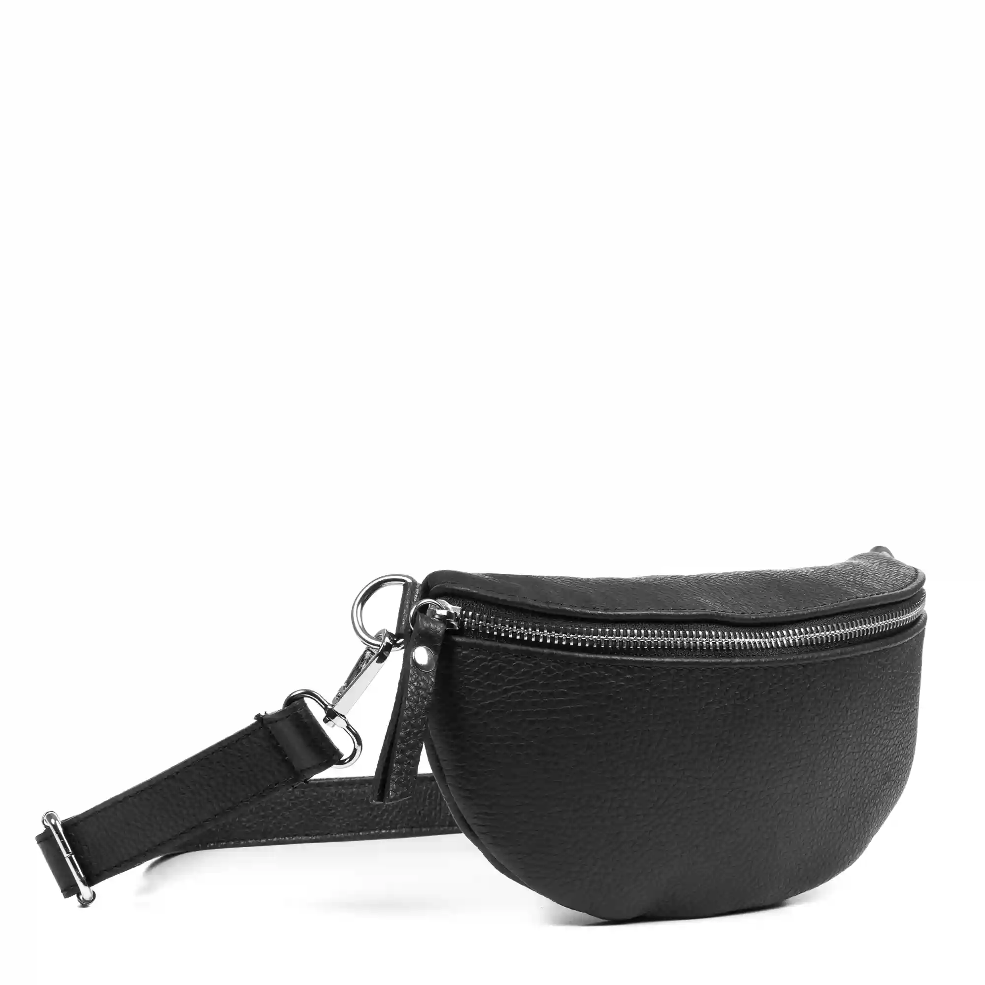 Firenze artegiani Chiara Riñonera de moda Unisex.Piel auténtica Dollaro Precio ultrabajo