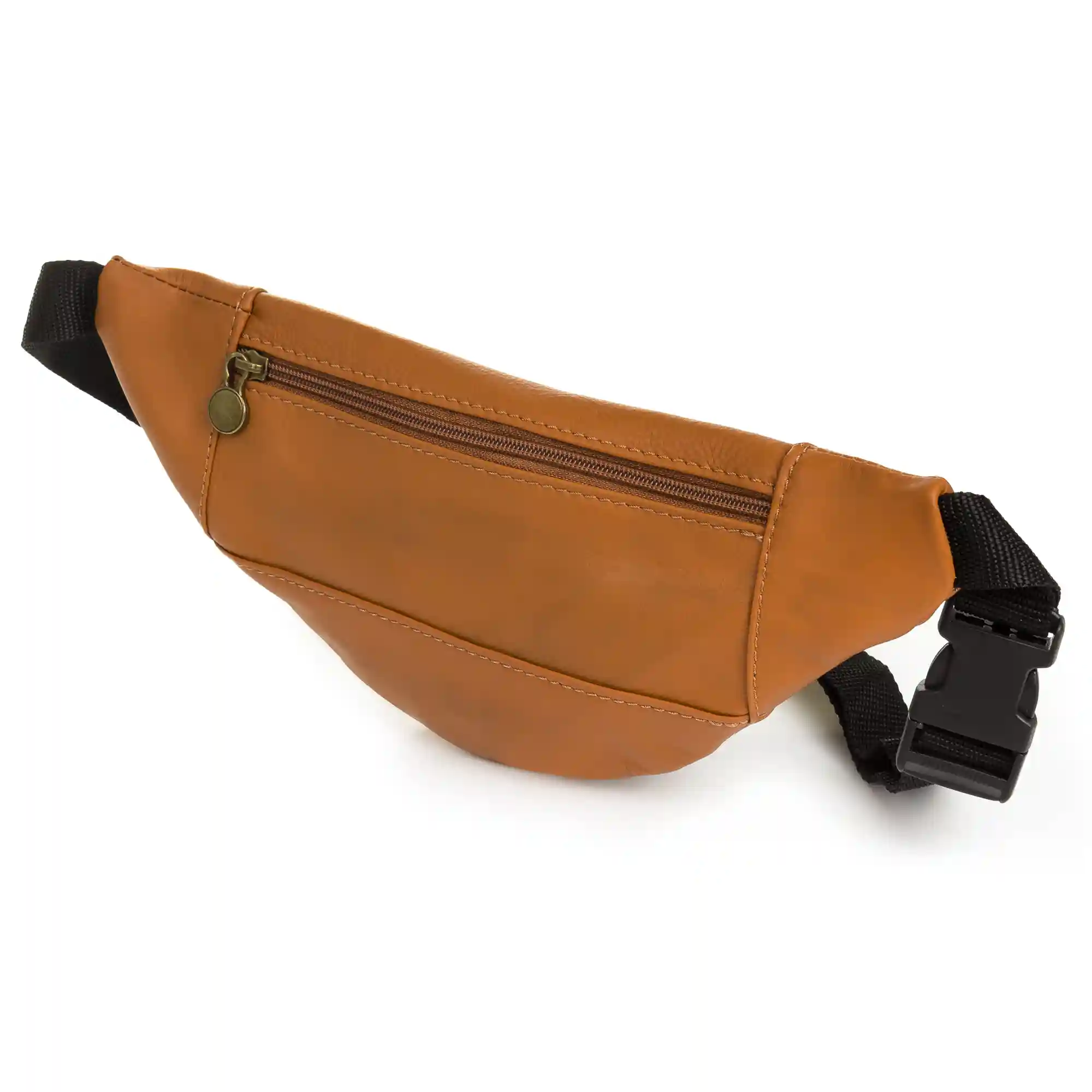 Firenze artegiani Clara Riñonera de moda Unisex.Piel auténtica Sauvage Outlet