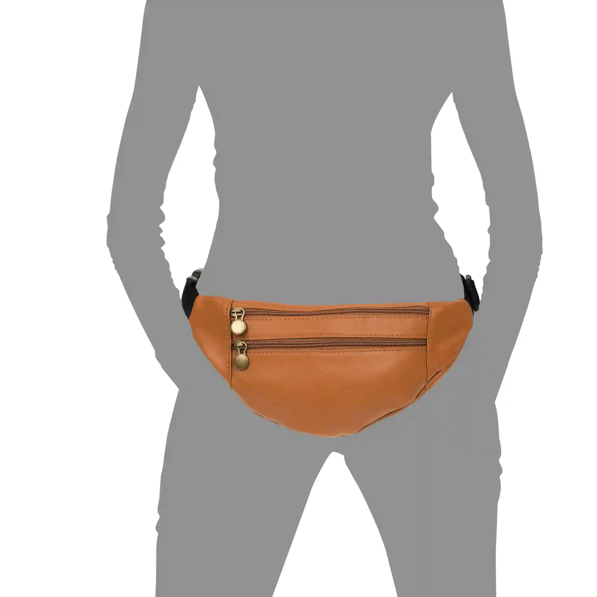 Firenze artegiani Clara Riñonera de moda Unisex.Piel auténtica Sauvage Outlet