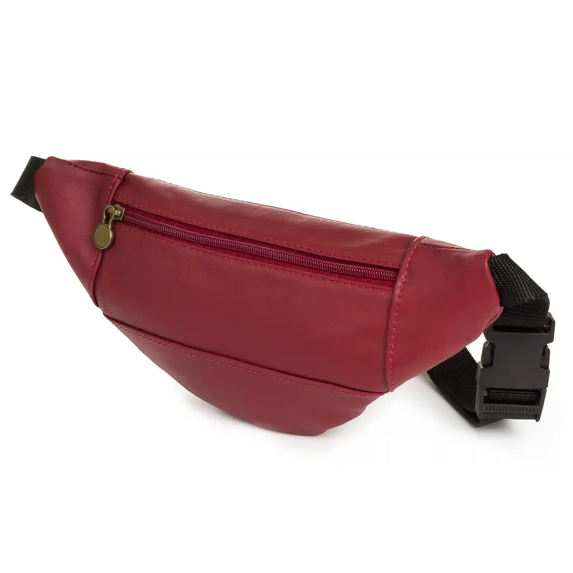 Firenze artegiani Clara Riñonera de moda Unisex.Piel auténtica Sauvage Outlet online