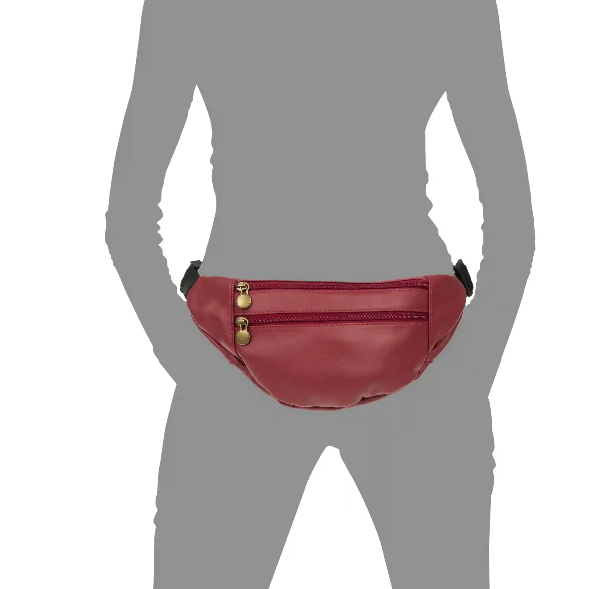 Firenze artegiani Clara Riñonera de moda Unisex.Piel auténtica Sauvage Outlet online