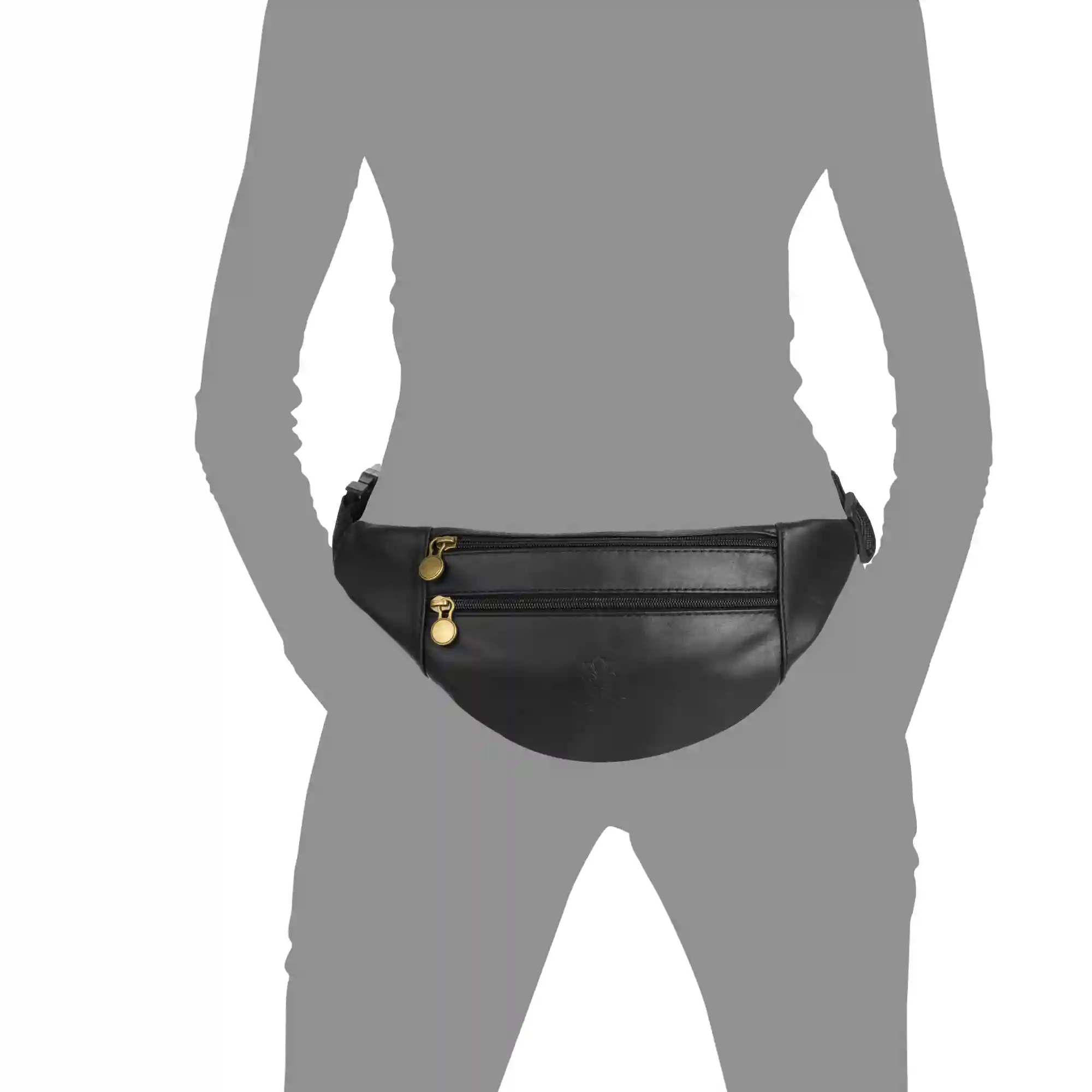 Firenze artegiani Clara Riñonera de moda Unisex.Piel auténtica Sauvage Rebajas