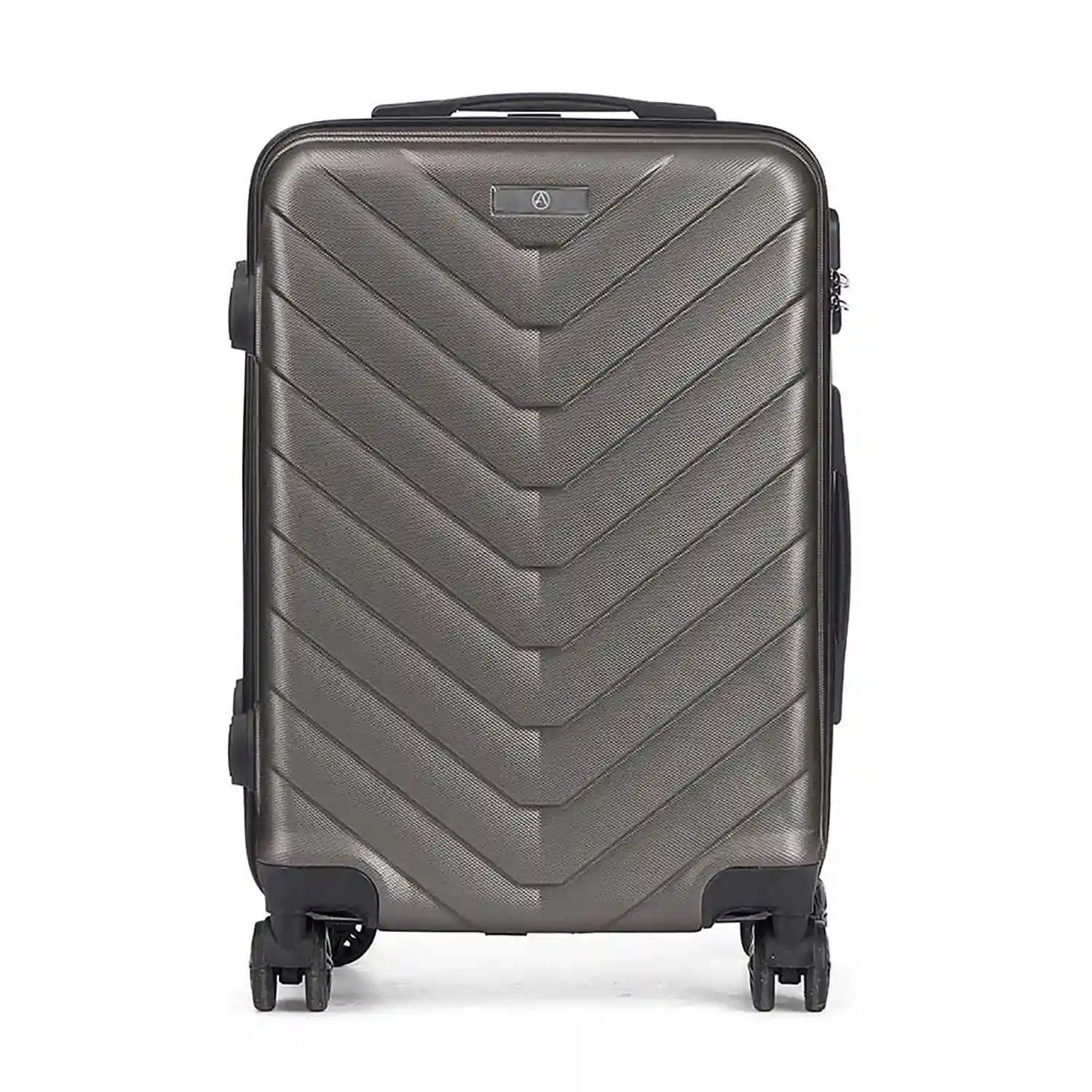 Firenze artegiani Maleta trolley de cabina en ABS ligera y resistente. Diseño escamas Ofertas