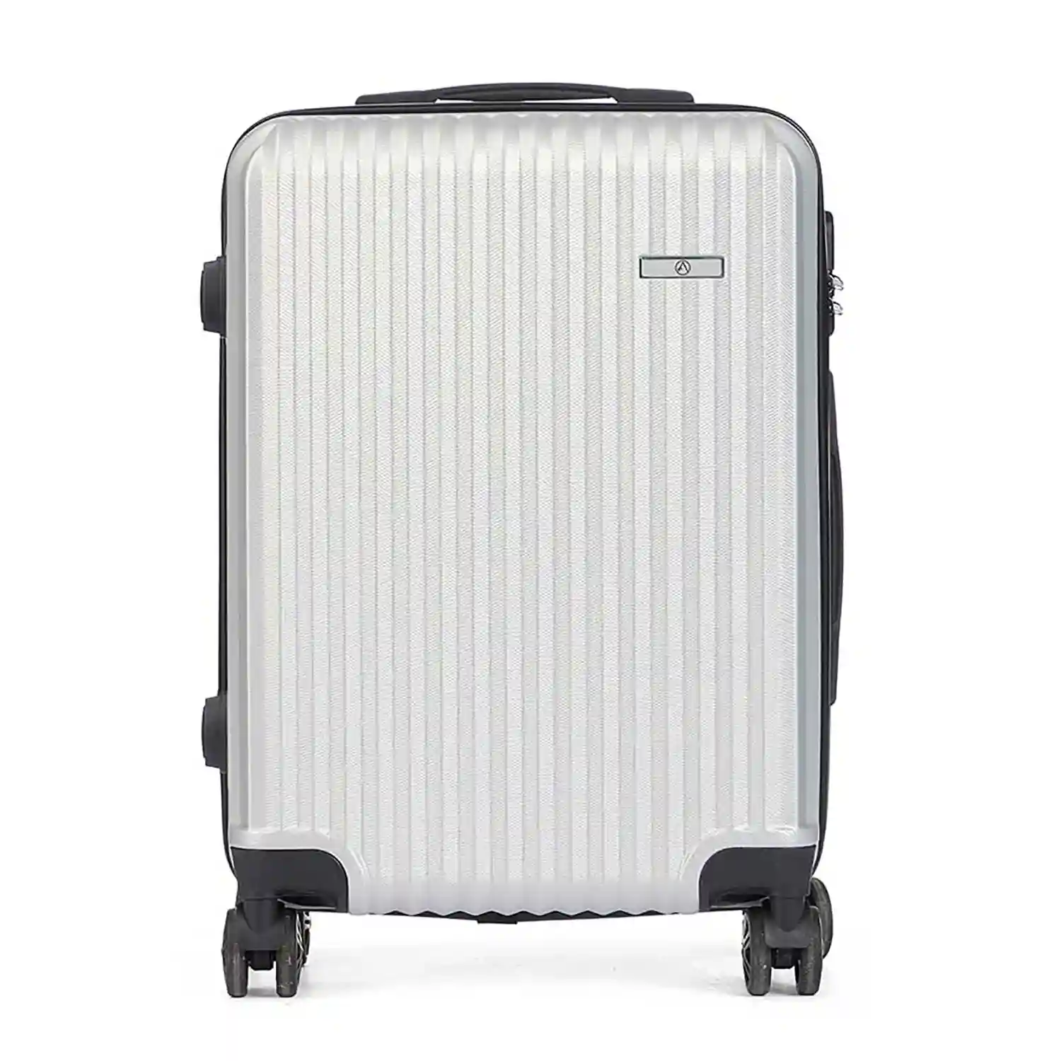 Firenze artegiani Maleta trolley de cabina en ABS ligera y resistente. Diseño listón Venta caliente