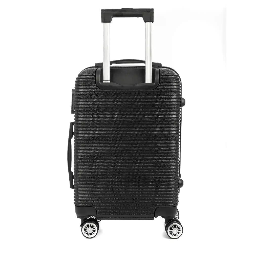 Firenze artegiani Maleta de cabina Trolley en material ligero de ABS de alta resistencia con esquinas reforzadas. Cerradura numérica y 4 ruedas dobles giratorias 360°. 57x36x21 cm Rebajas baratas