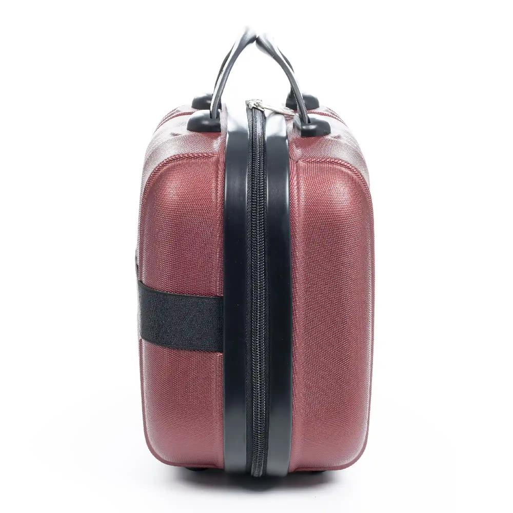Firenze artegiani Neceser rígido ultraligero de ABS. Adaptable a trolley Rebajas top