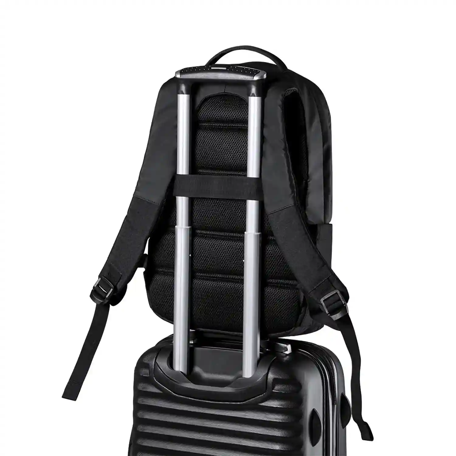Firenze artegiani Mochila Acolchada. Bolsillo Acolchado para Portátil y Tablet Últimos 3 días