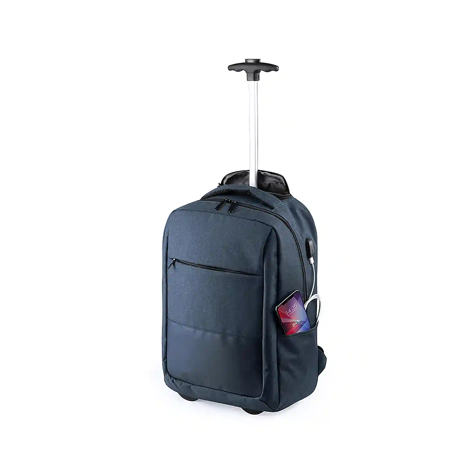 Firenze artegiani Mochila Trolley Conexión USB. Bolsillo Acolchado para Portátil. Cintas Acolchadas COMPRAR AHORA