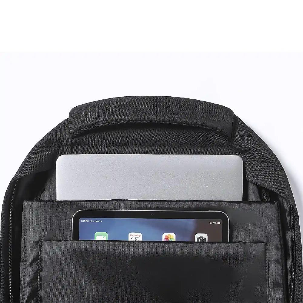 Firenze artegiani Mochila Acolchada poliéster REPT 600D. Bolsillo Acolchado para Portátil y Tablet Últimos 2 días