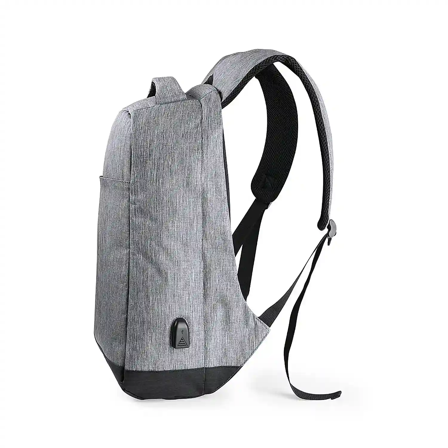 Firenze artegiani Mochila Antirrobo Conexión USB. Bolsillo Acolchado para Portátil y Tablet. Parte Trasera y Cintas Acolchadas Último día